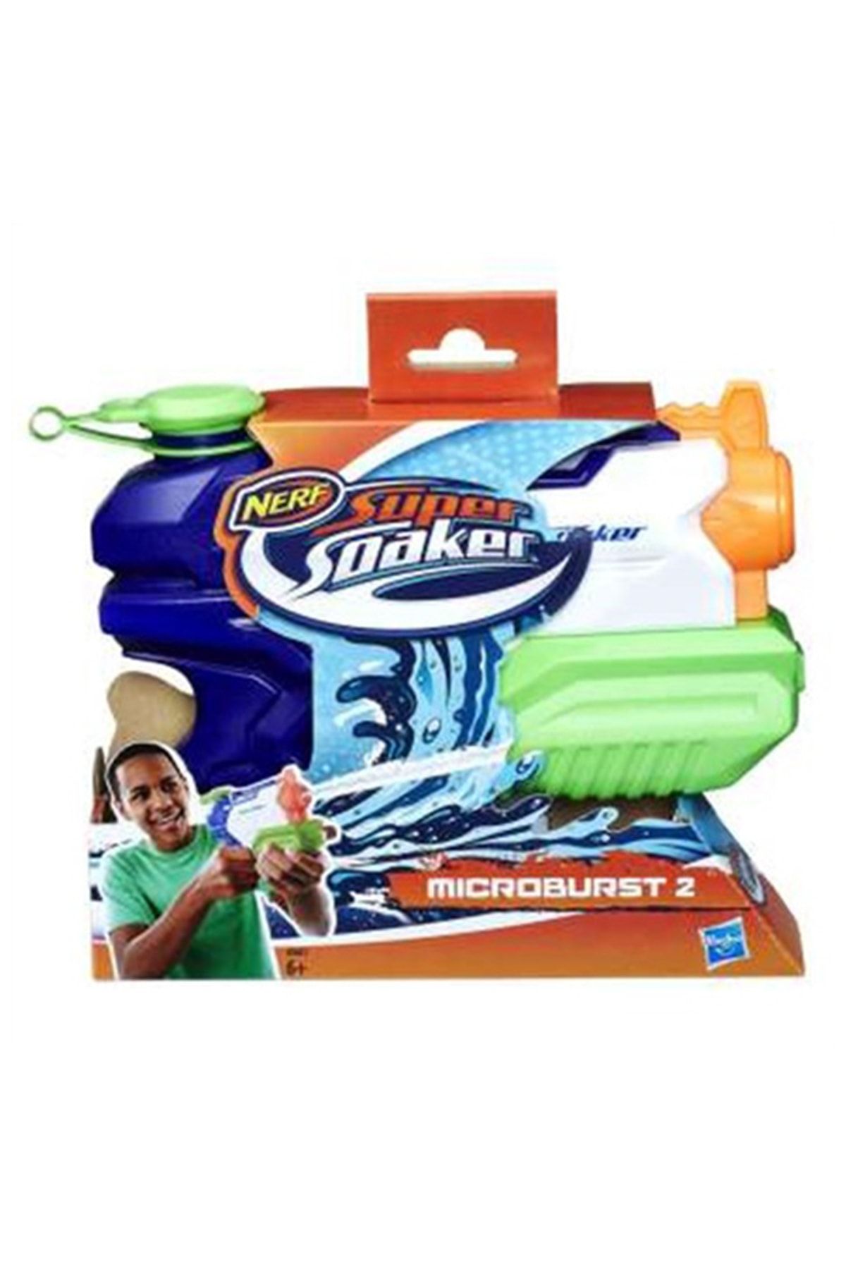Nerf Super Soaker Microburst Iı Su Tabancası Orijinal Ürün