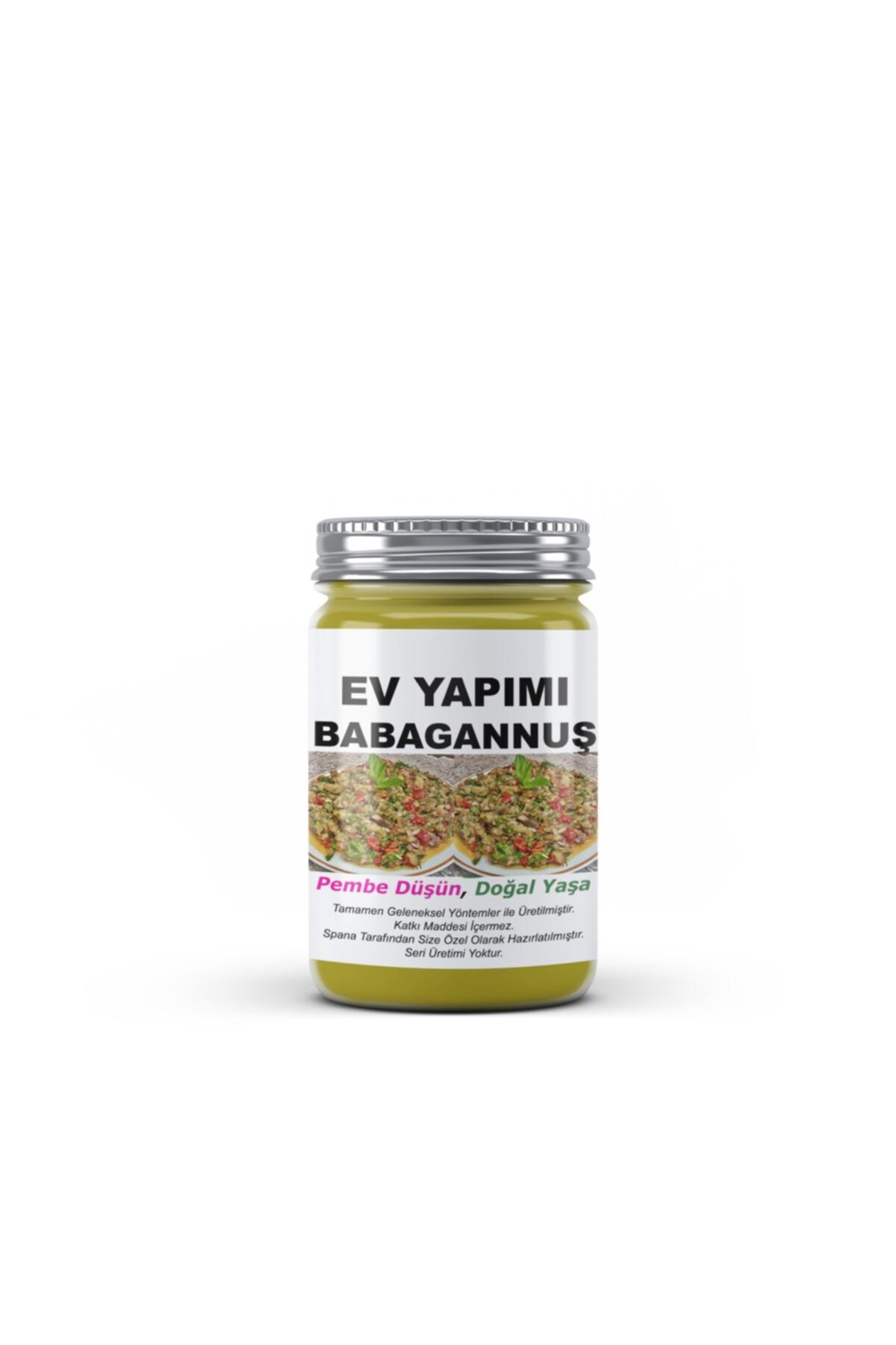 SPANA Babagannuş Ev Yapımı Katkısız 330gr