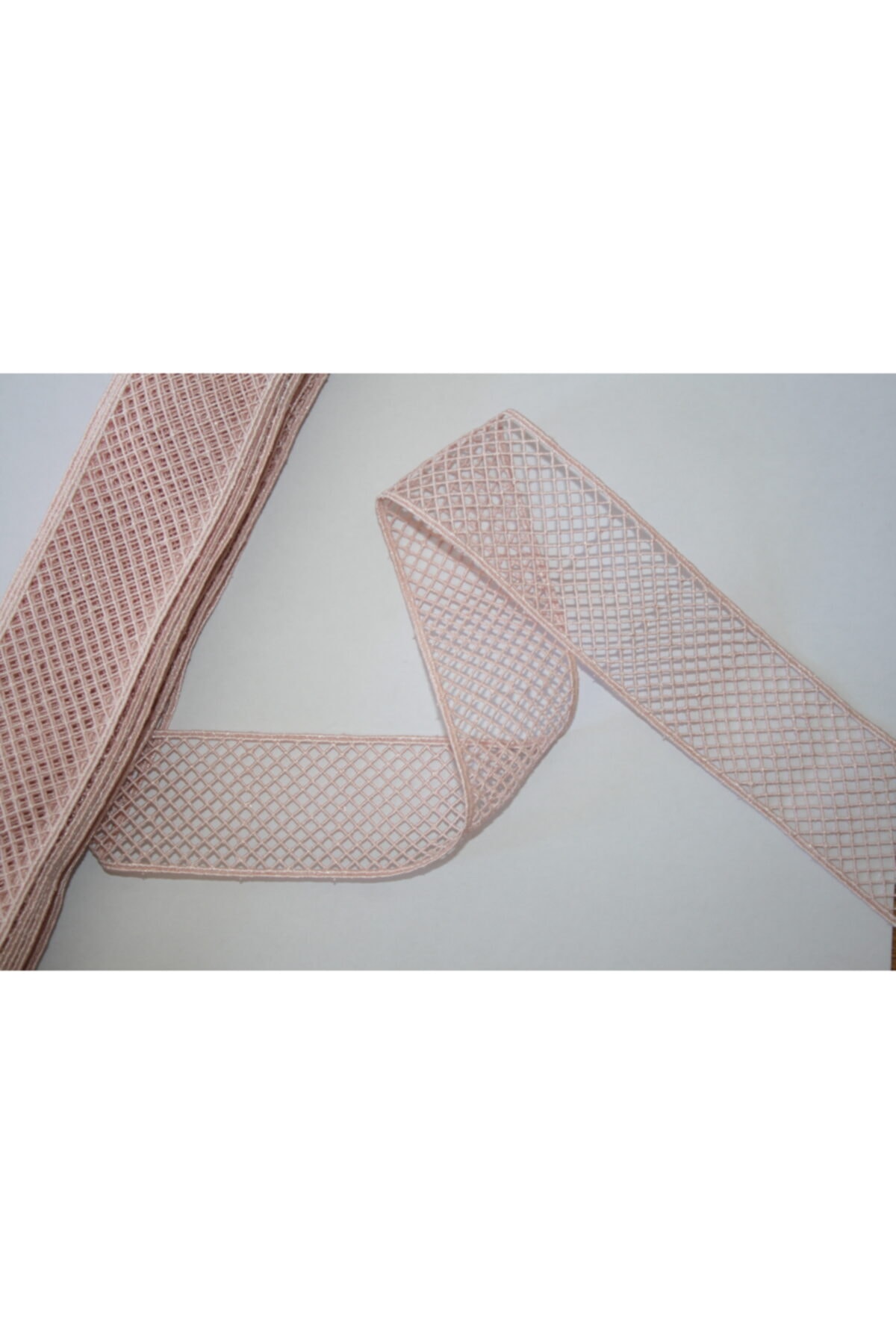 DANTEL Ikizler Fisto D21 Güpür Bant Parlak Pudra