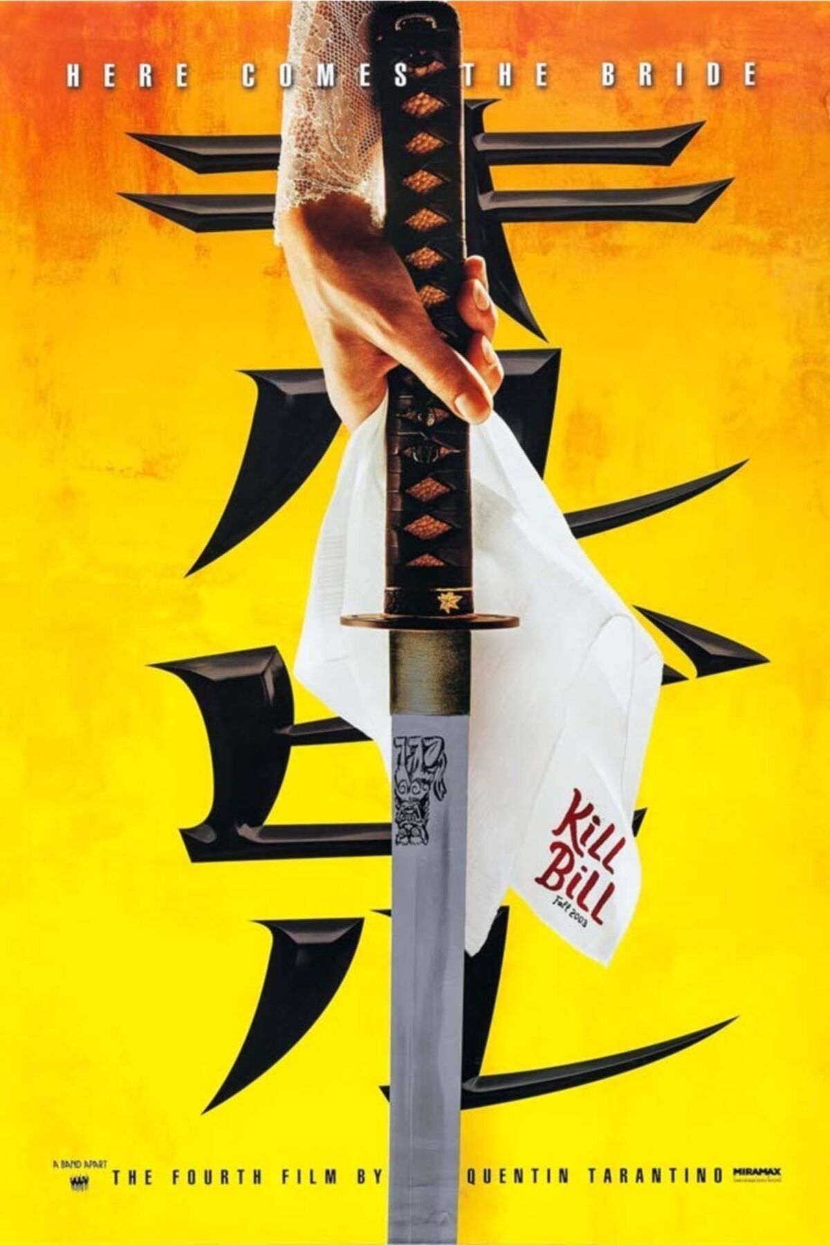 AKTÜEL POSTER Kill Bill Vol. 1 (2003) Poster Goonzıe