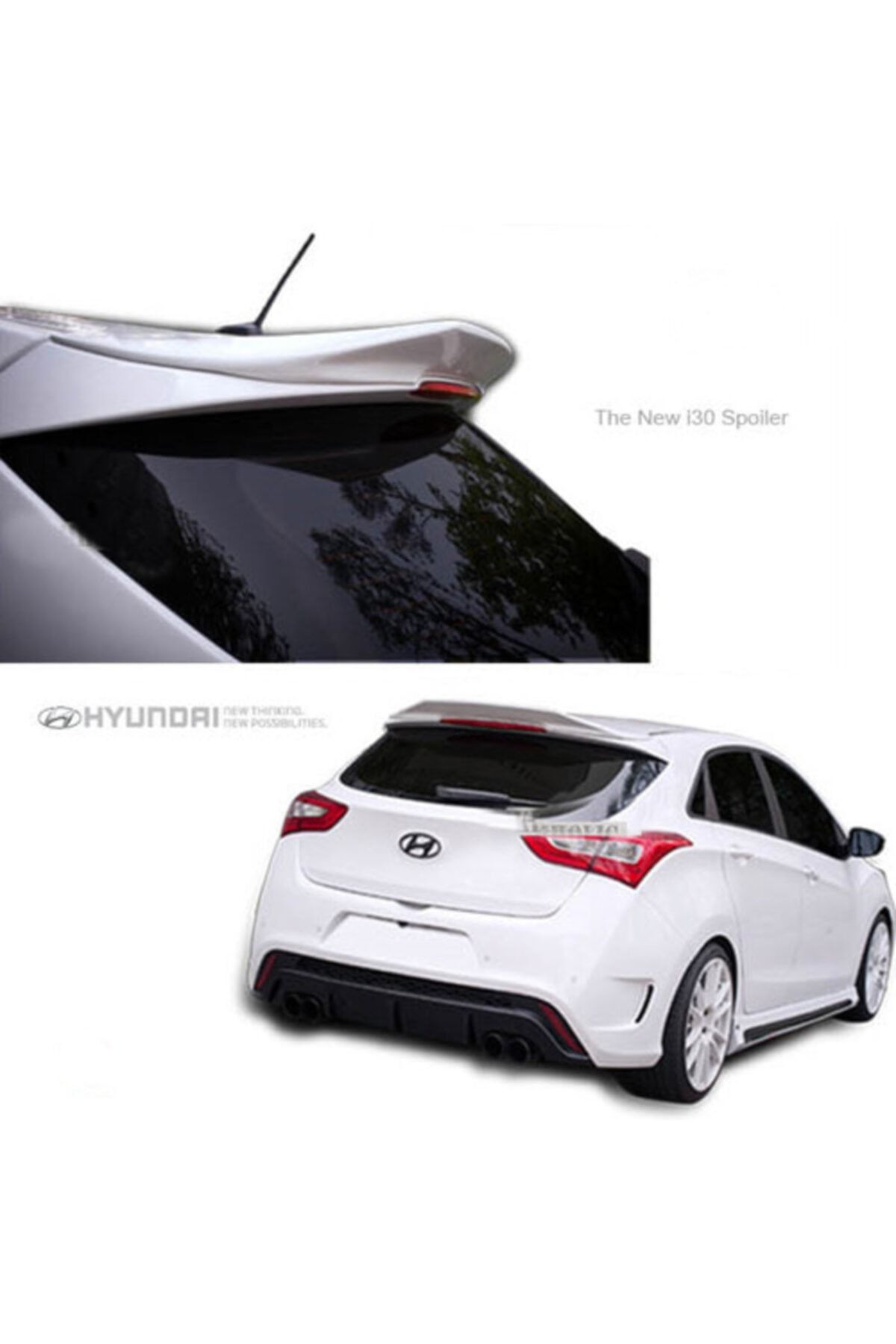 turuncubaykus hyundai i30 bagaj ustu anatomik spoiler 2012 2016 fiyati yorumlari trendyol