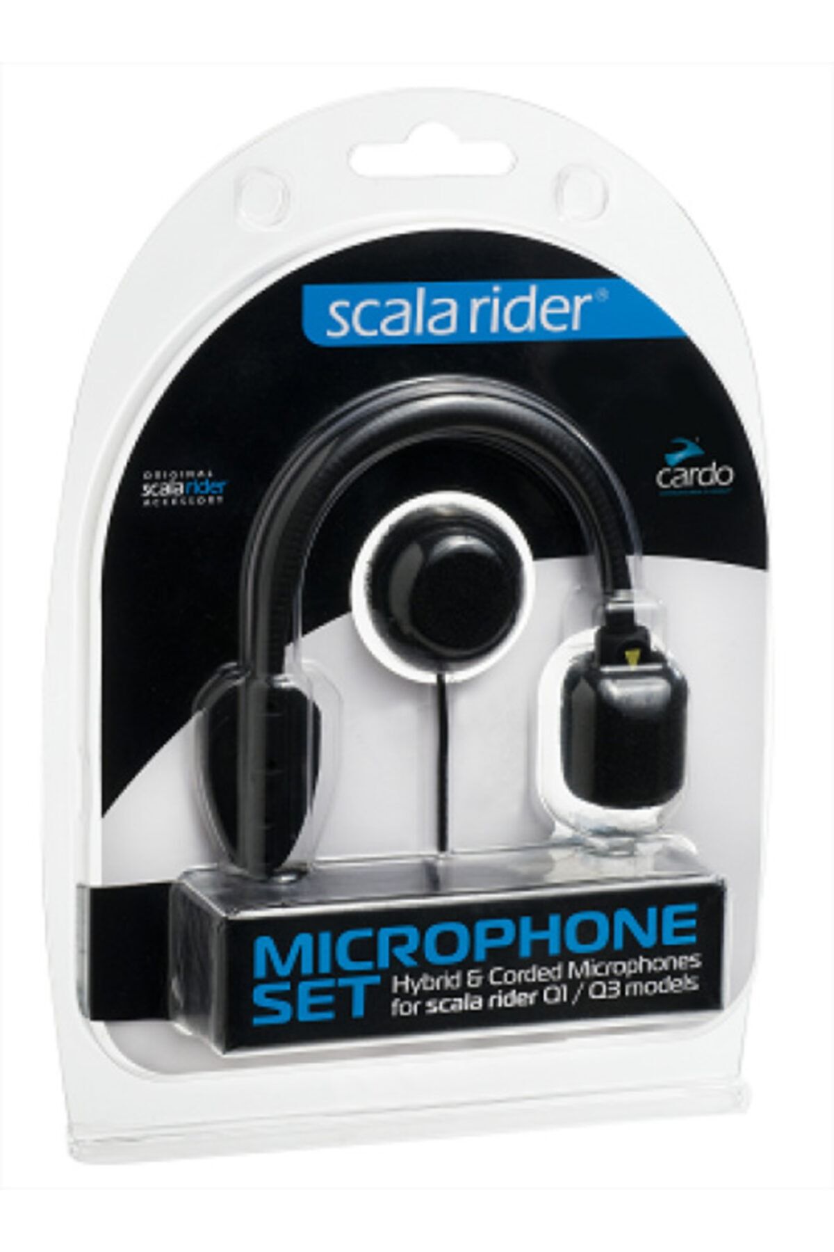 CARDO Spq13001 Mikrofon Set Hybrıd Corded (q1-q3)