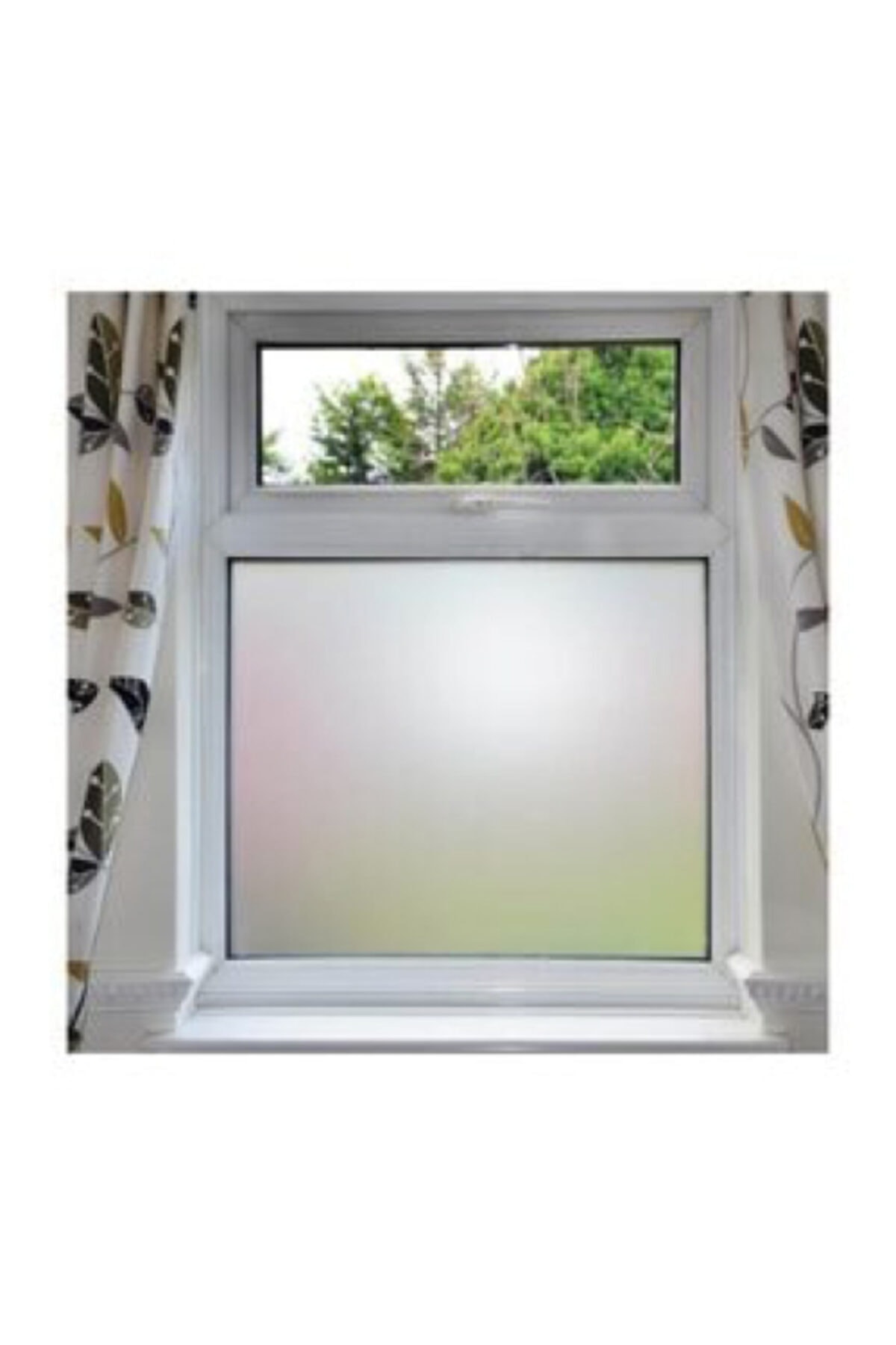 İthal Cam Kumlama Folyosu Buzlu Cam Görünürlü Folyo 122x100cm