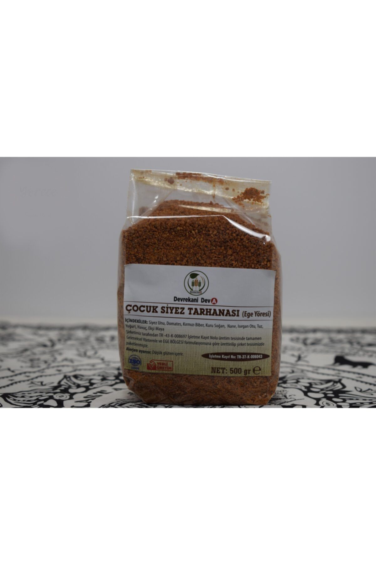 Deva Siyez Tarhanası 500 g