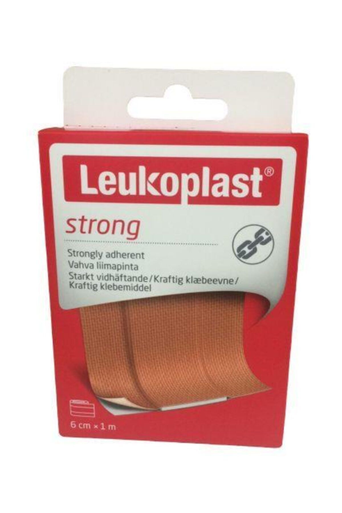 Leukotape Leukoplast Leukoplast Elastik Yara Bandı 25x72mm (20 Adet)