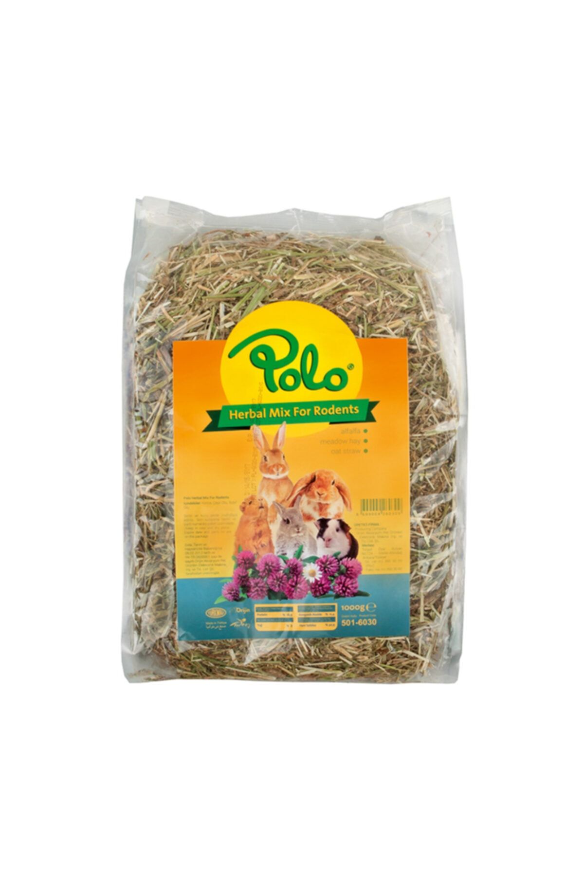 Polo Herbal Mix Kemirgen Otu 1 Kg