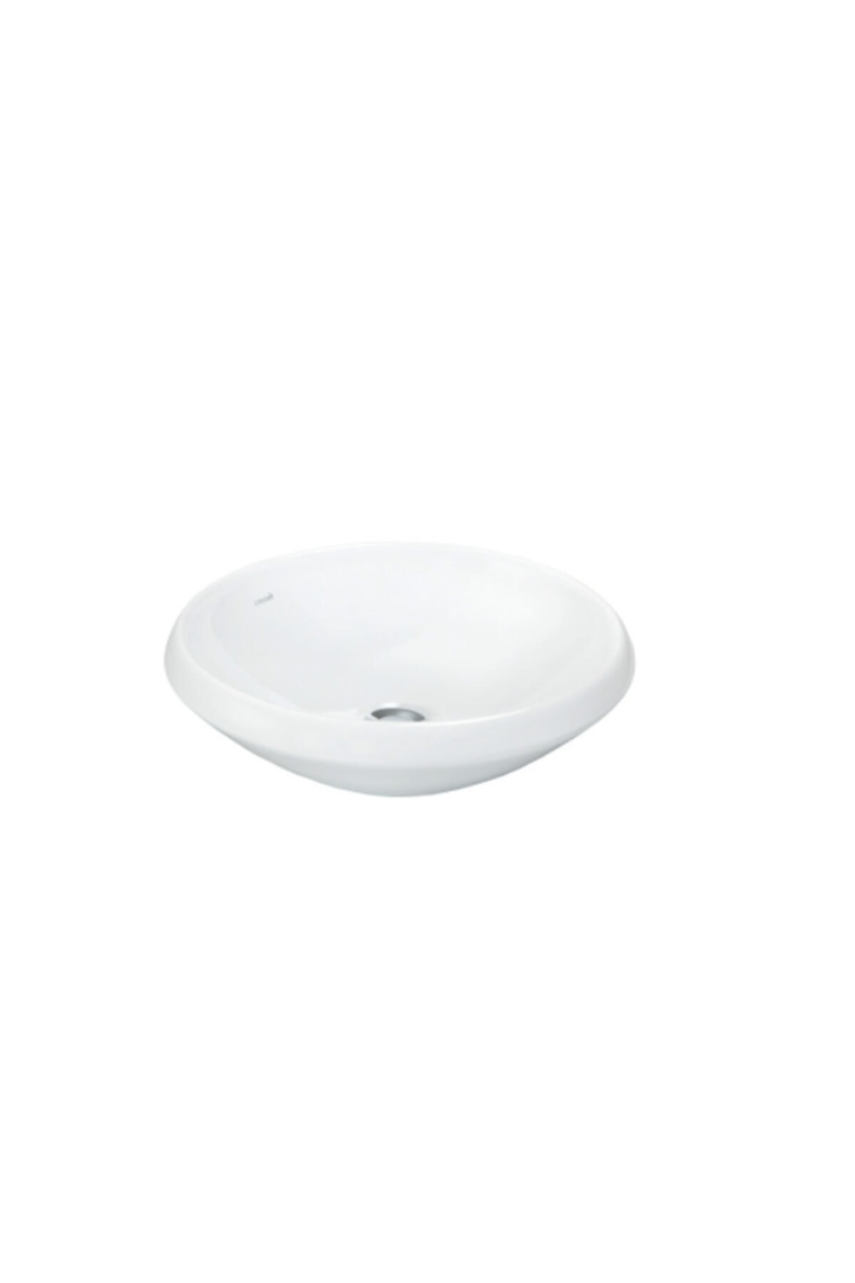Creavit Mono Ø 45 cm Setüstü Beyaz Lavabo Mn045