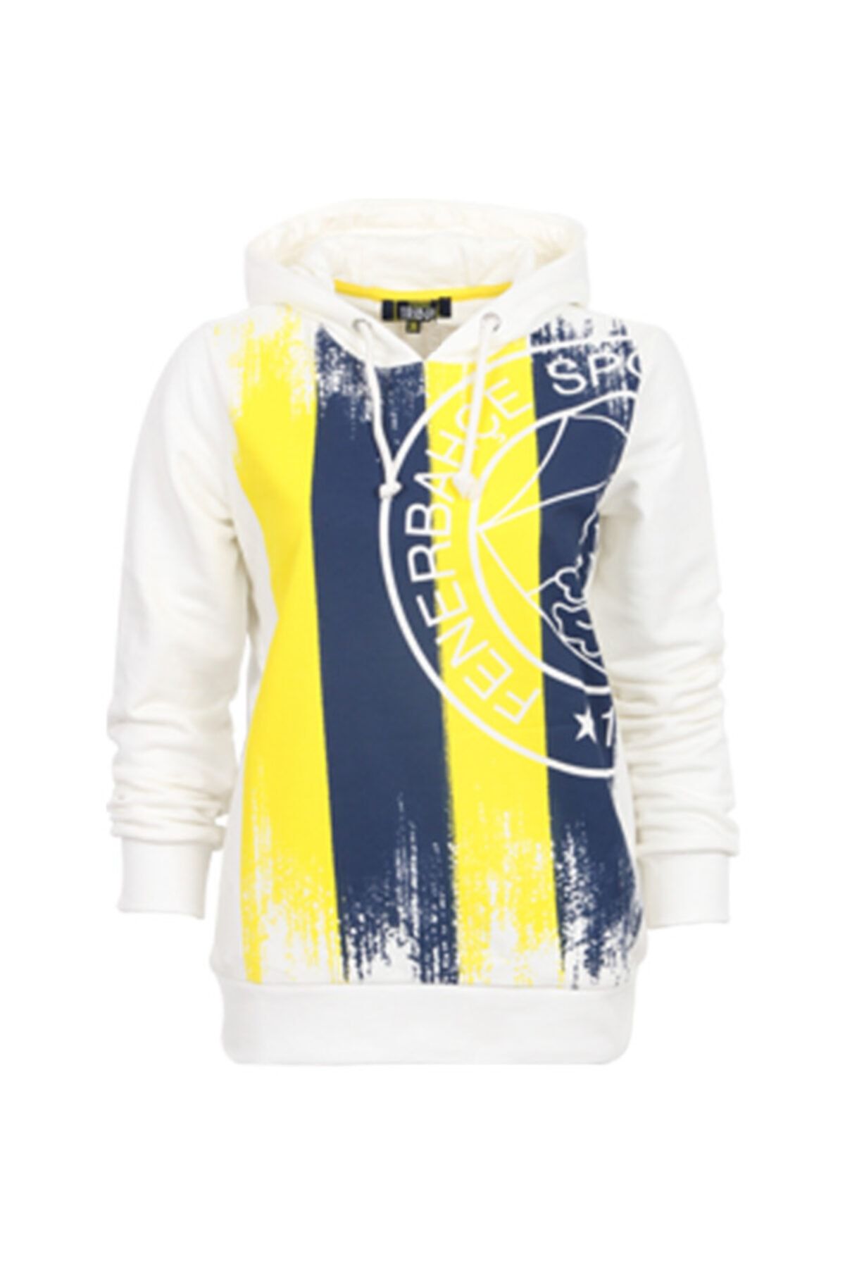 Fenerbahçe Kadın Beyaz Sweatshirt