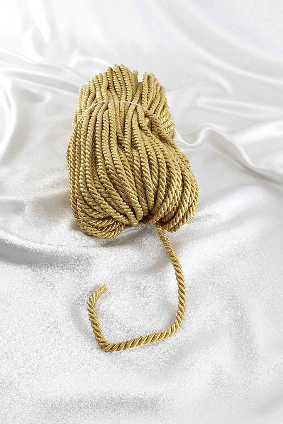 Hobigram Kordon Ip Hardal Sarısı 8 Mm 10 Metre