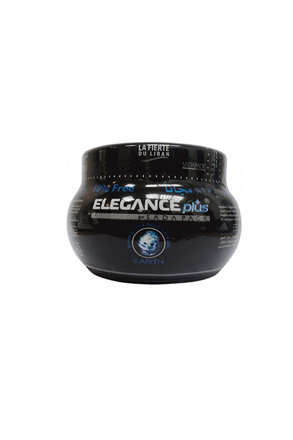Elegance Plus 24hr Extra Hold Hair Gel Ekstra Sert Saç Jolesi 500ml Orıgınal Earth