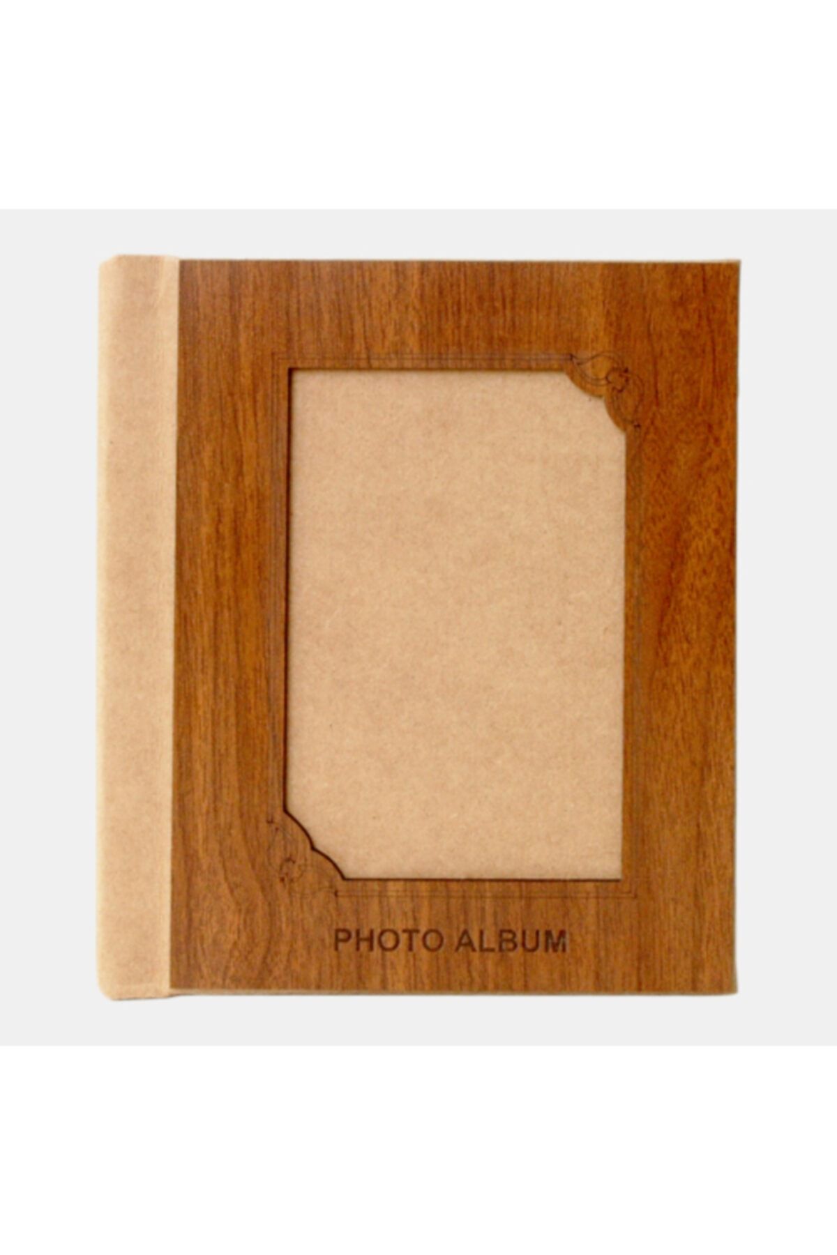 Albüm Dünyası Natural 10x15 Ebadında Fotoğraf Albümü 20 Fotoğraf Kapasiteli
