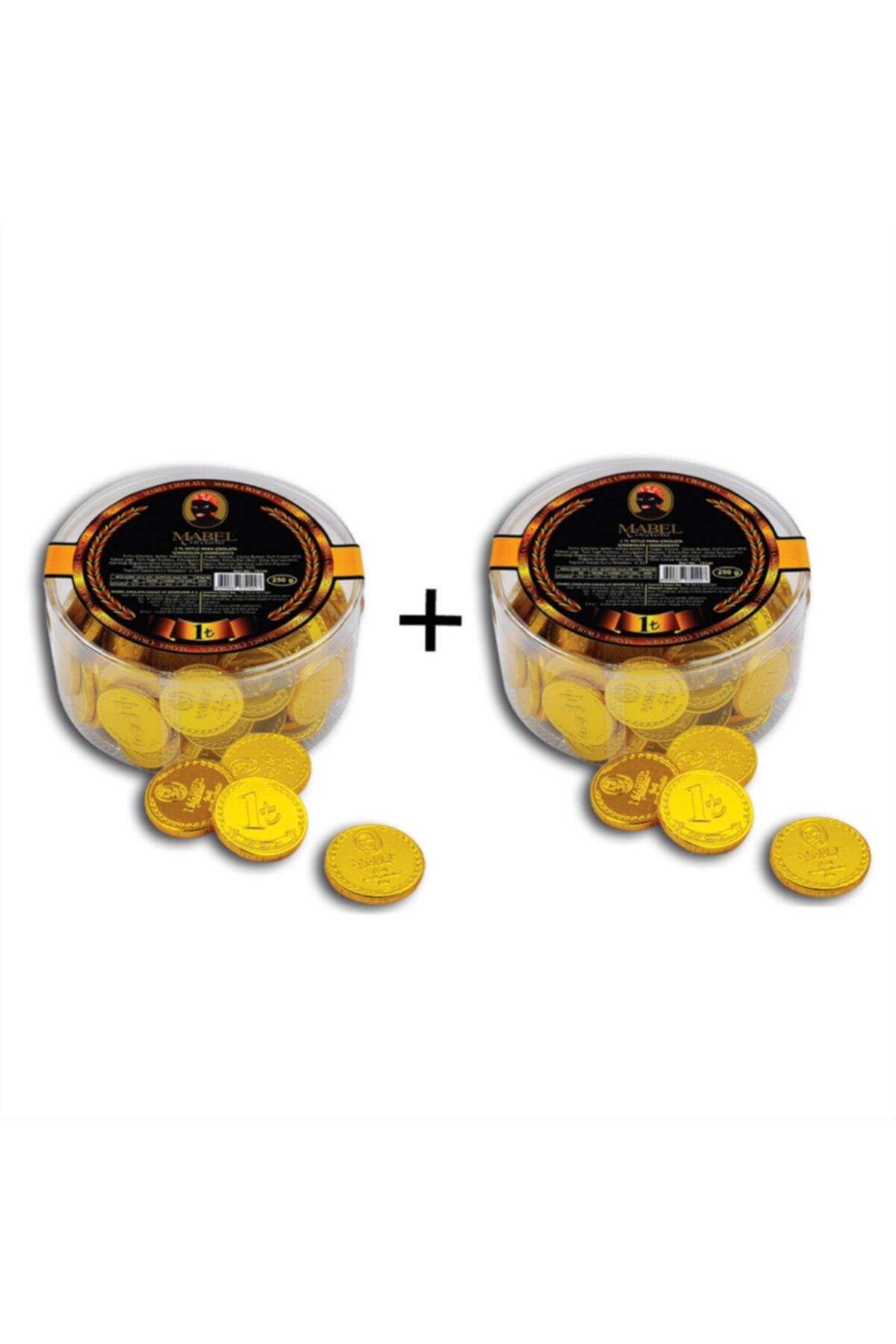 Mabel Sütlü Para Çikolata 2 X 250 gr
