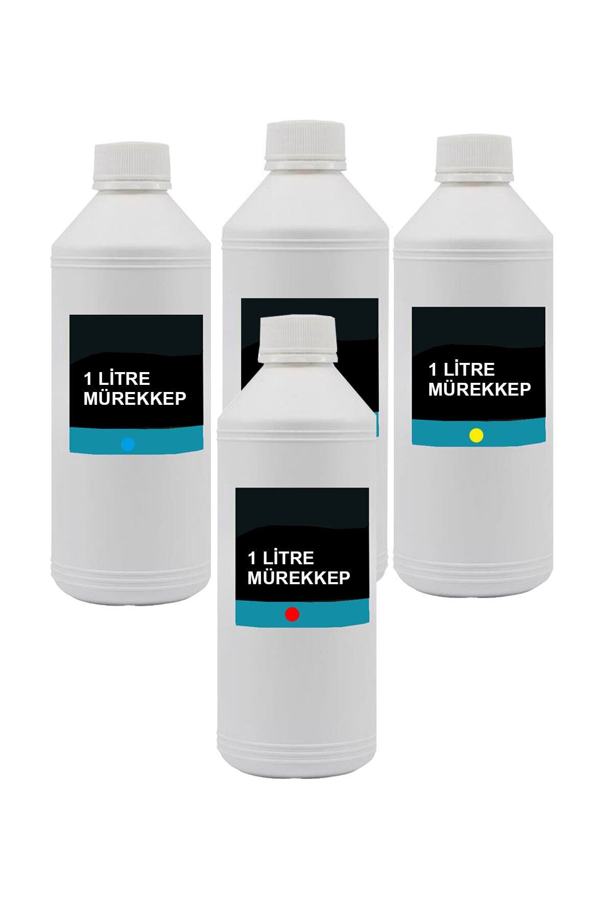 inkwell Epson Ecotank L655 4renk Muadil Mürekkep