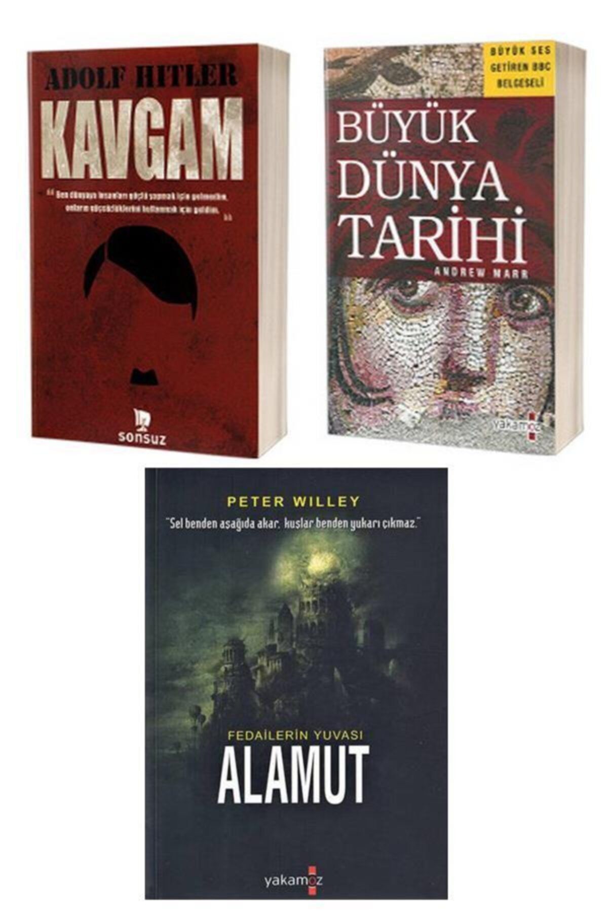 Yakamoz Yayınları Büyük Dünya Tarihi - Kavgam - Alamut