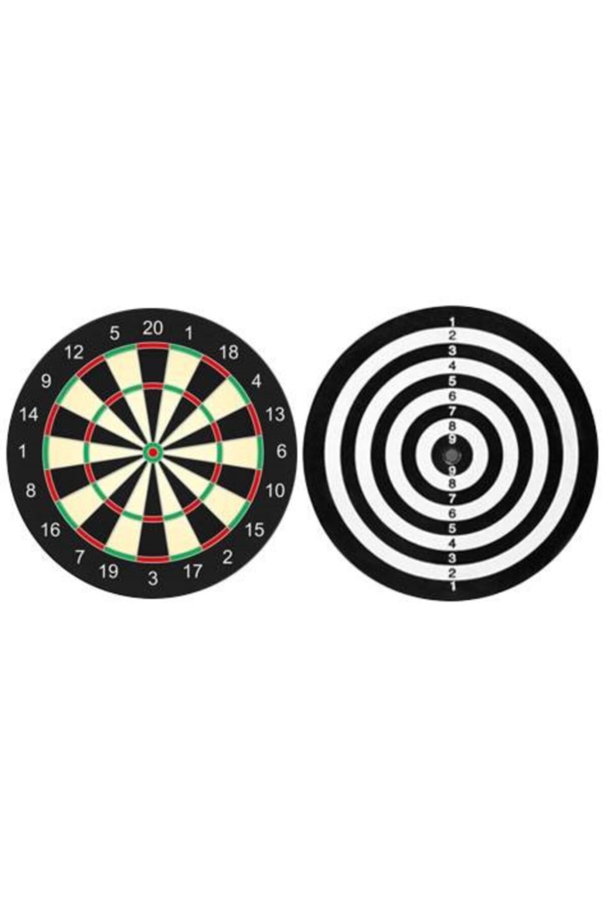 FırsatYeri Unisex Siyah Dart Oyun Seti