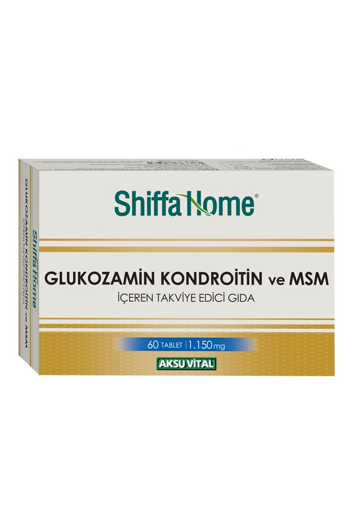 Shiffa Home 3 Adet Glukozamin Kondroıtın - Msm 1150 Mg 60 Tablet