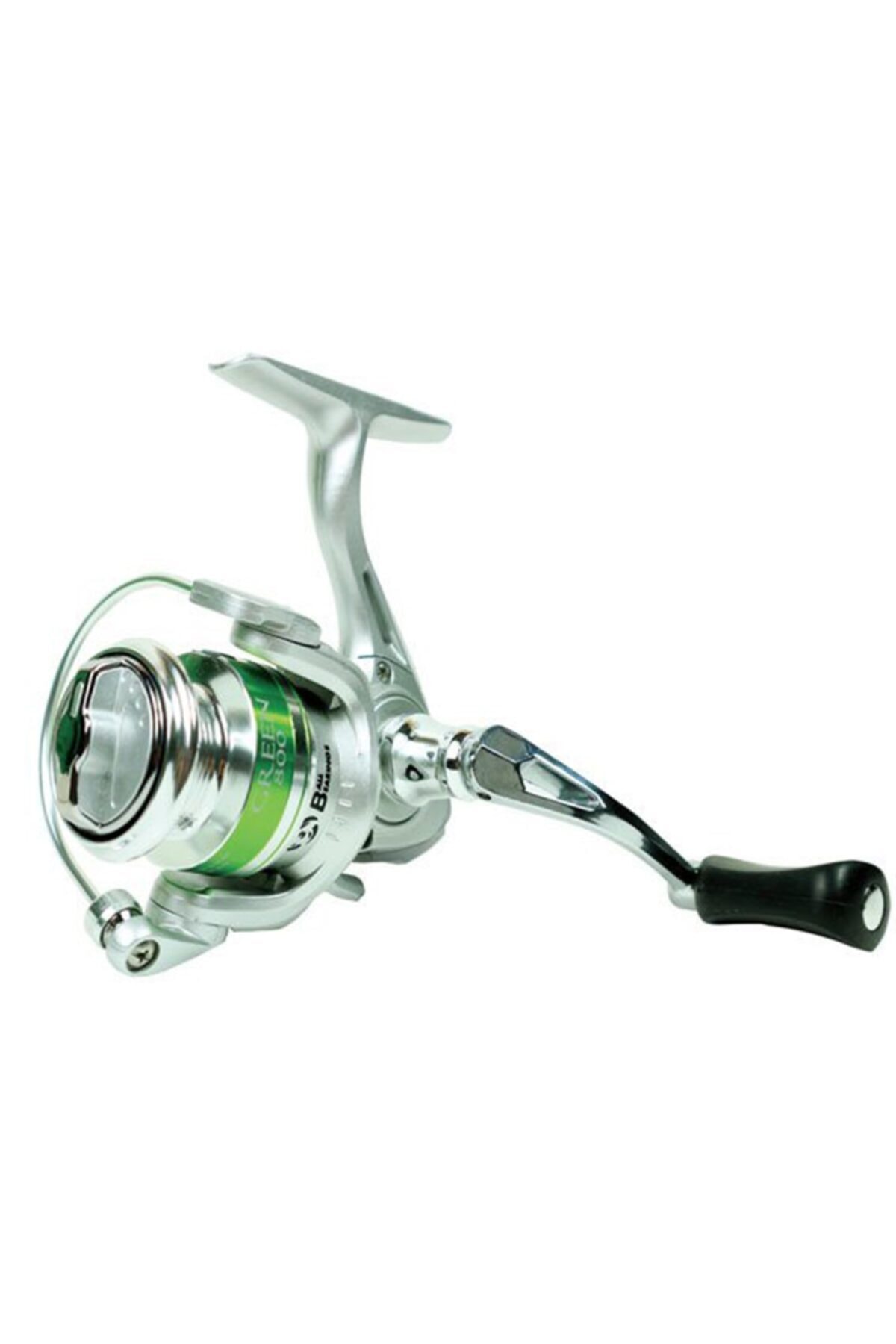Discovery Dft Green 800 Aluminyum Kafa 3 Bb Spin Olta Makinesi
