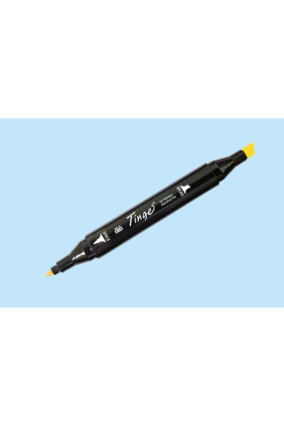 Tinge Çift Uçlu Marker Int Blue 143