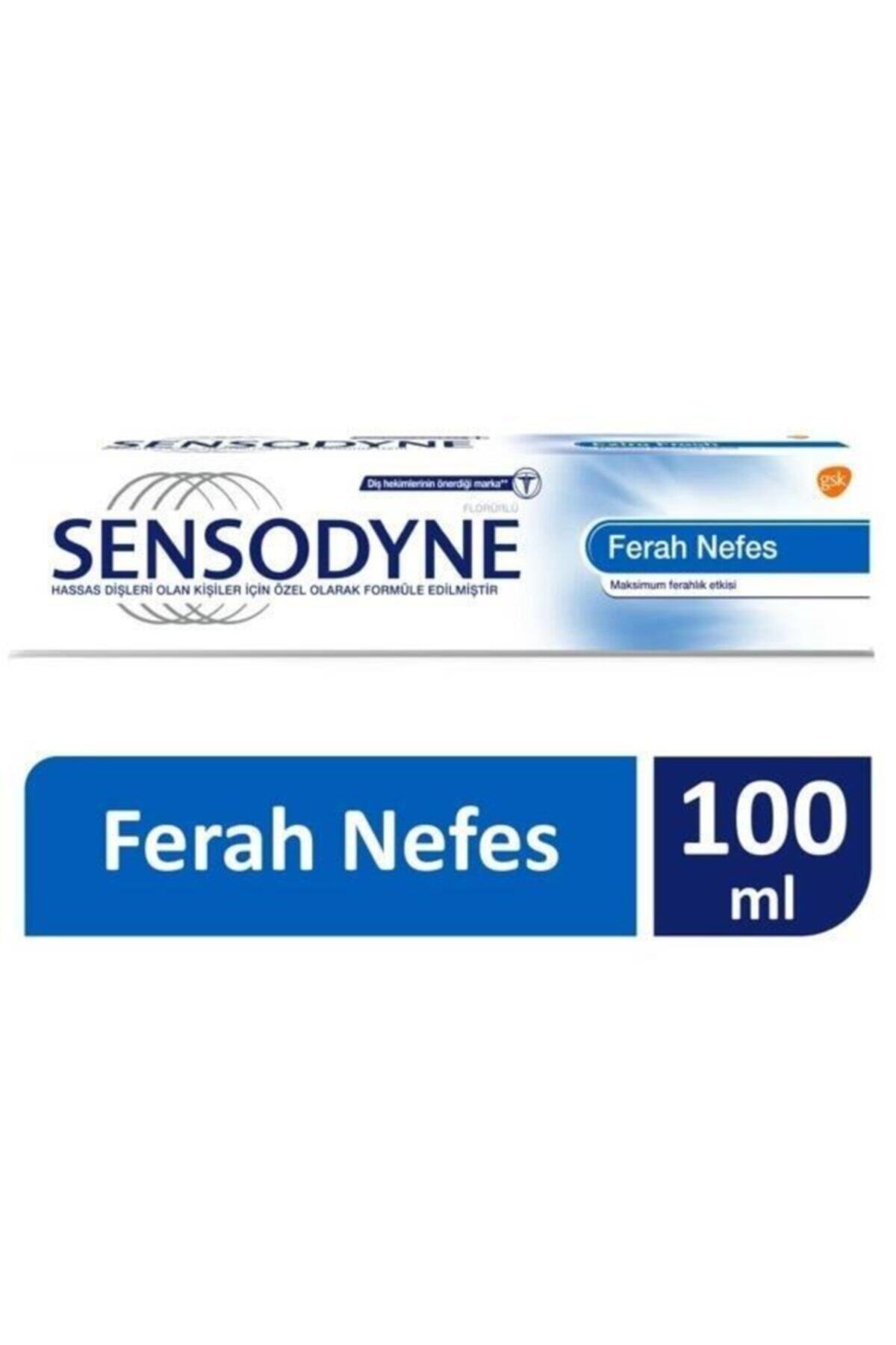 Sensodyne Diş Macunu Ferah Nefes 100ml