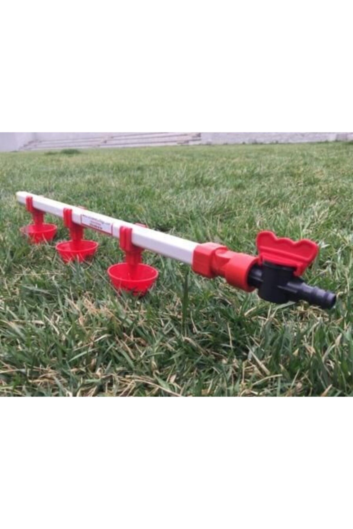 boraninciftligi Otomatik Nipel Tavuk Civciv Suluğu Yaylı Çanak 60cm Kargo Bedava