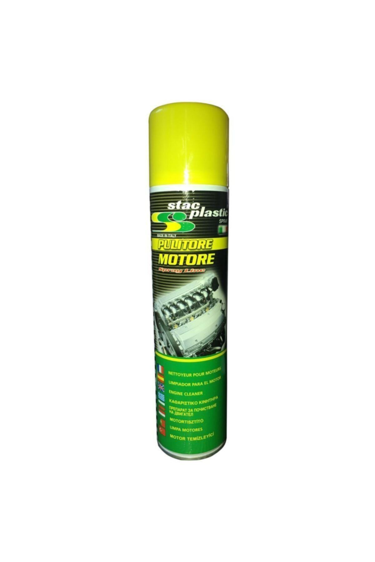 OTOBİR Stac Plastic Motor Temizleyici Sprey 400 Ml Susuz Temizleme