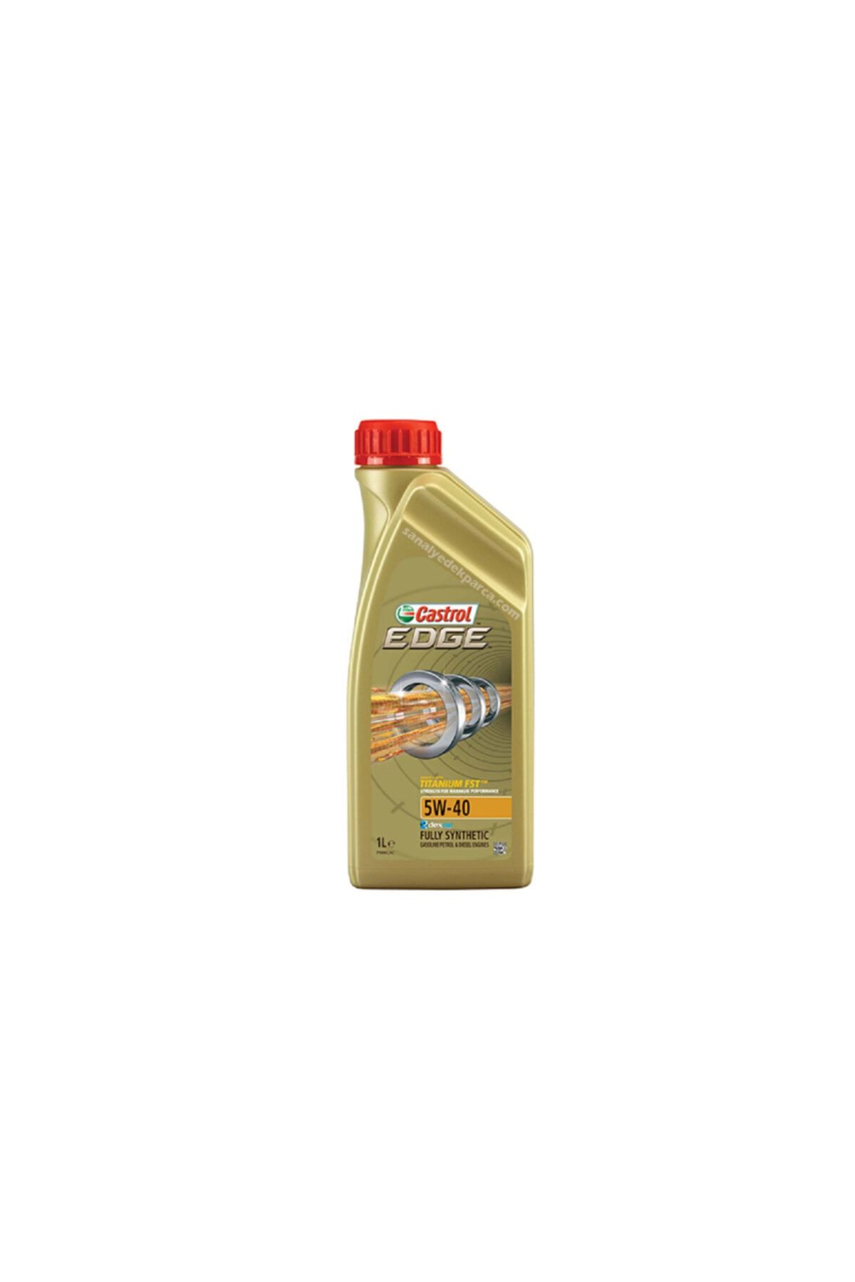 CASTROL Edge 5w40 - 1 Lt - Benzinli Dizel Motor Yağı