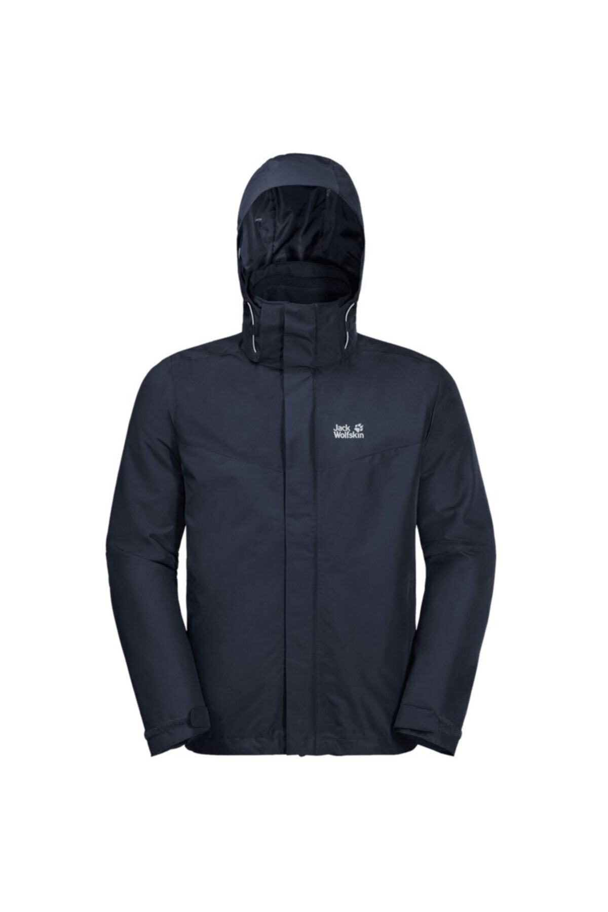 Jack Wolfskin Arland 3 In 1 Erkek Outdoor Mont