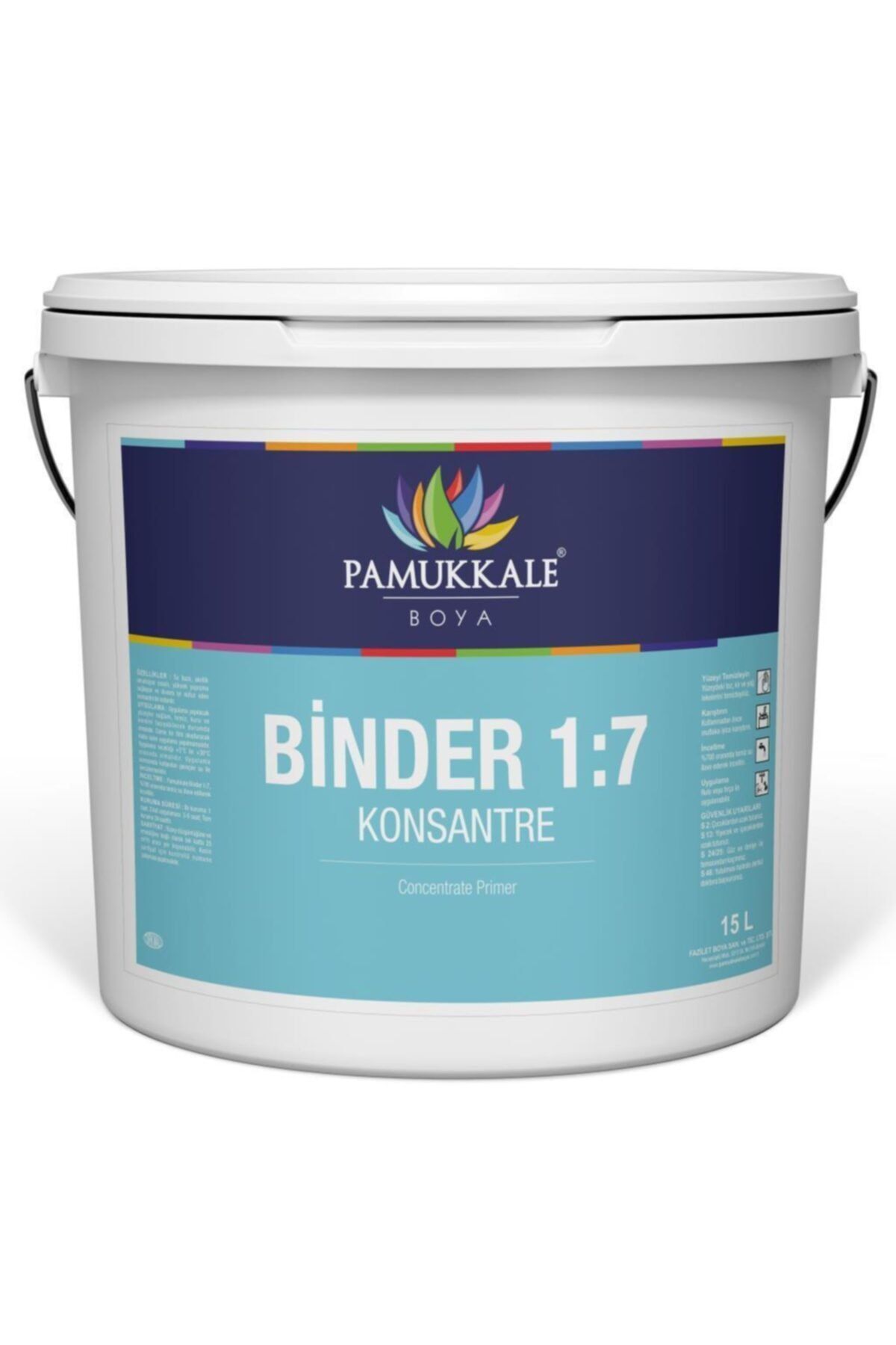 Pamukkale 1/7 Binder Astar 2.5 lt