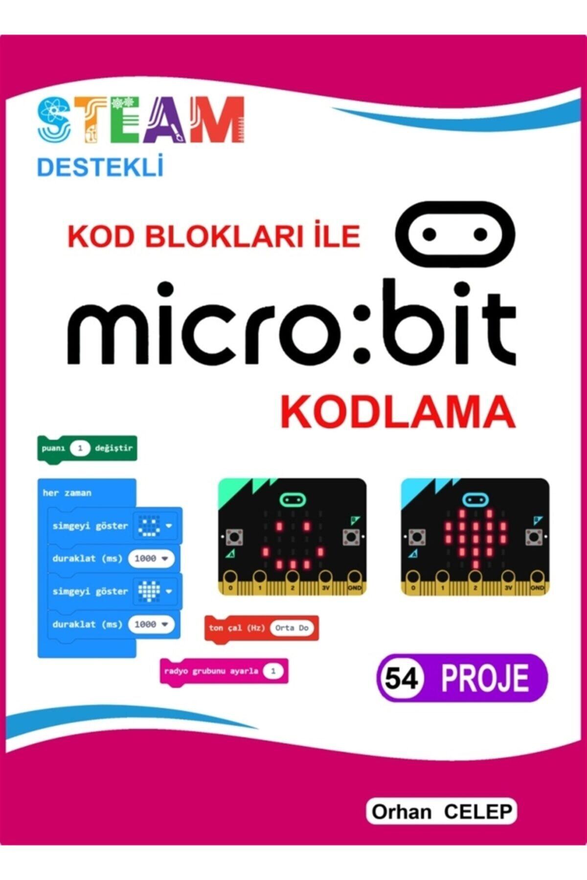 IQ Kültür Sanat Yayıncılık Kod Blokları Ile Microbit Kodlama - Orhan Celep 9786056869921