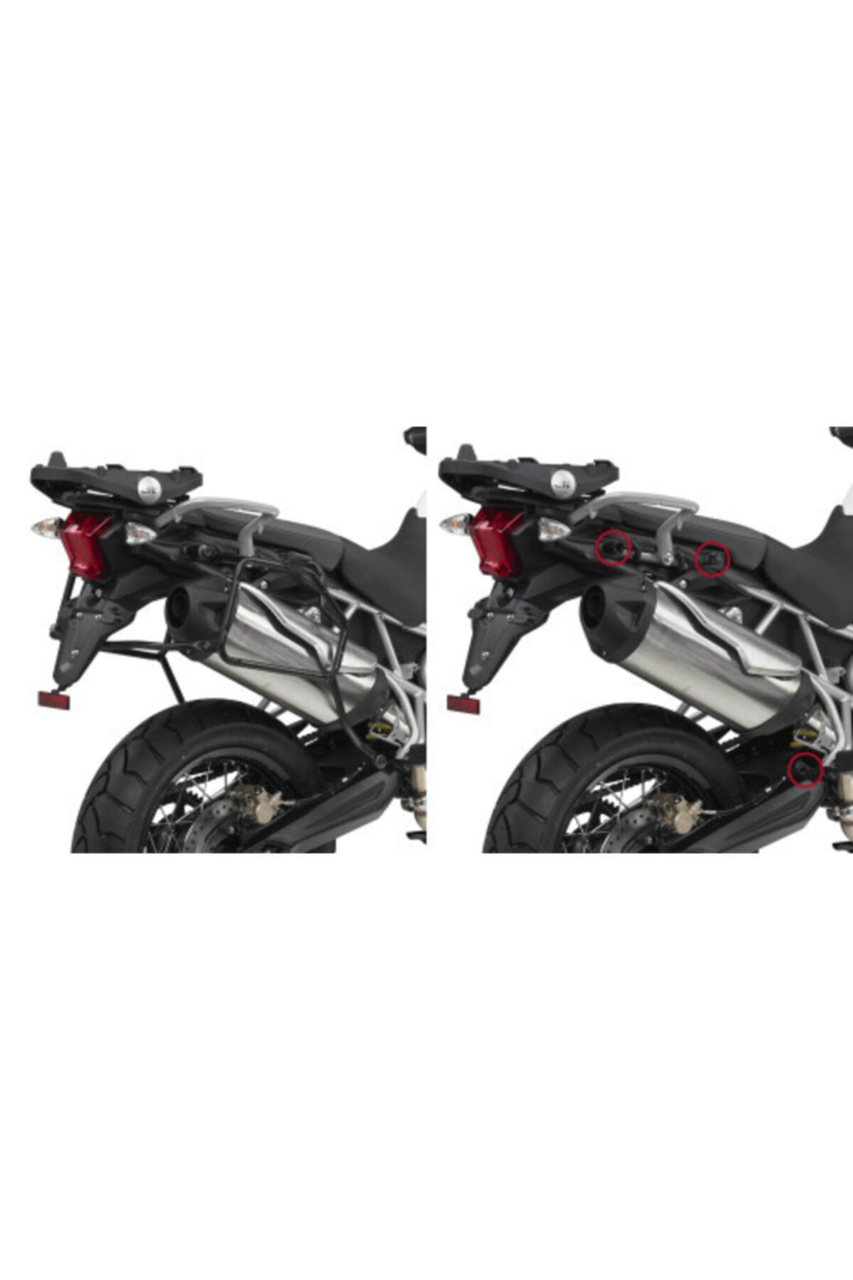 Givi Gıvı Plr6409 Trıumph Tıger 800-800xc-800xr (11-17) Yan Çanta Taşıyıcı