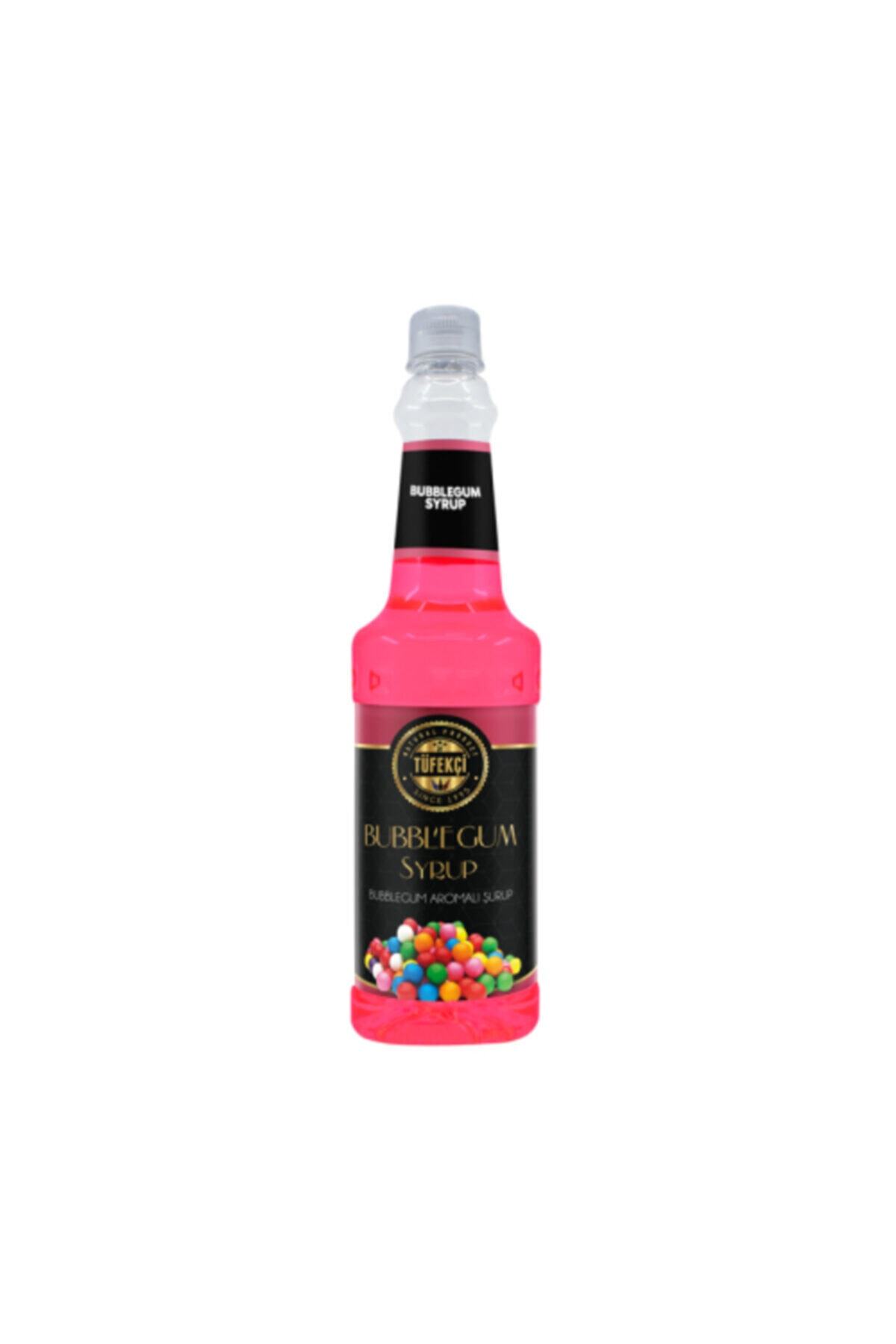 By Tüfekçi Bubblegum (balonlu Sakız) Aromalı Kokteyl Şurubu 75 Cl