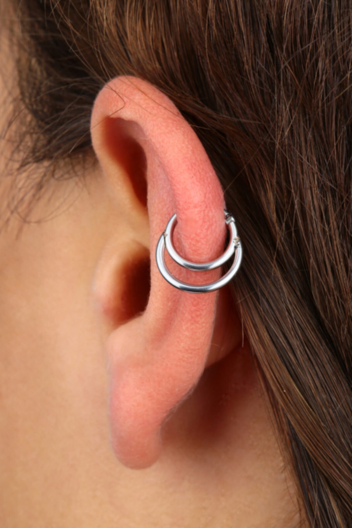 Vilma Aksesuar Cerrahi Çelik Helix - Kıkırdak Piercing ( 8 Mm )