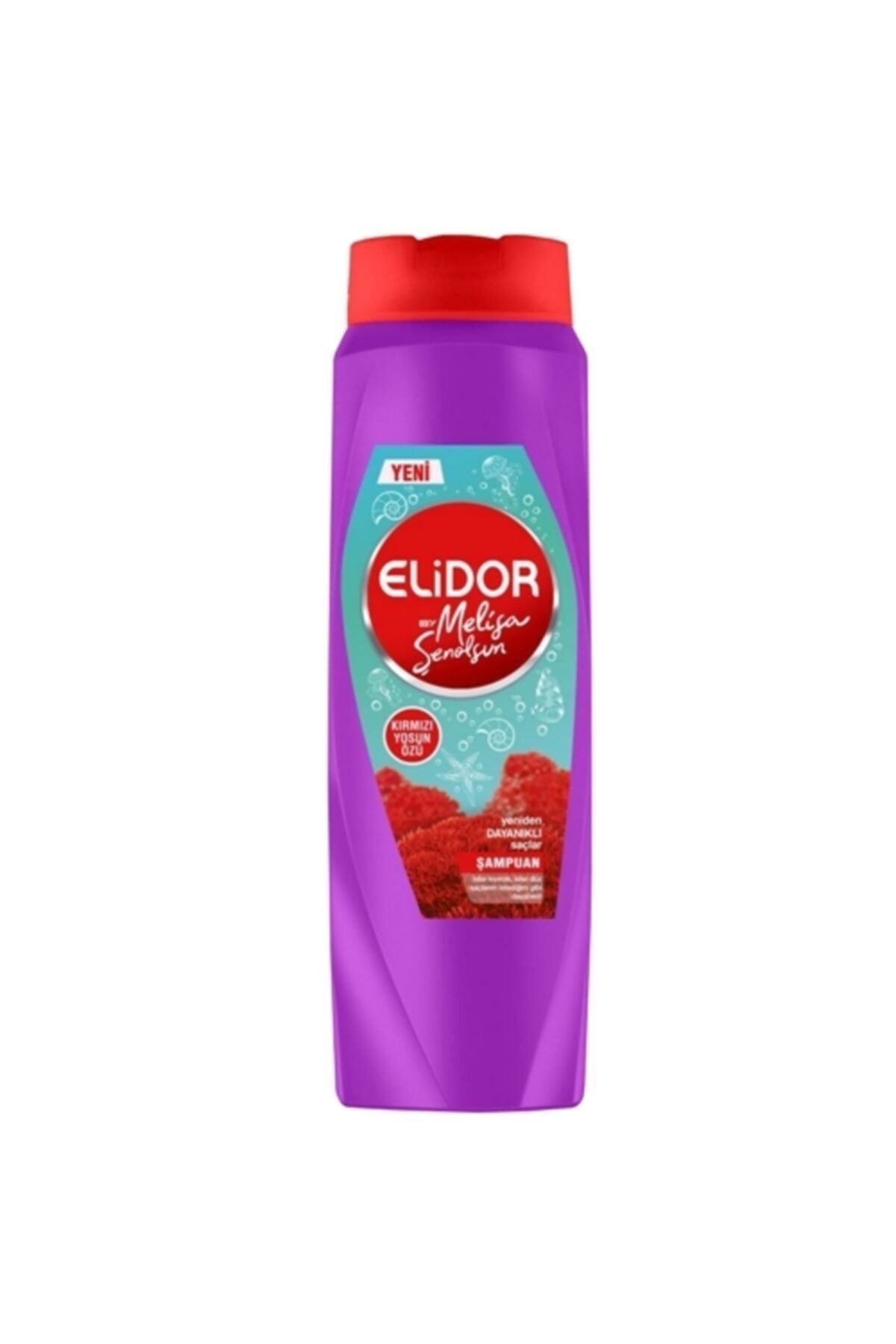 Elidor Sampuan Kirmizi Yosun Ozlu 500ml Trendyol