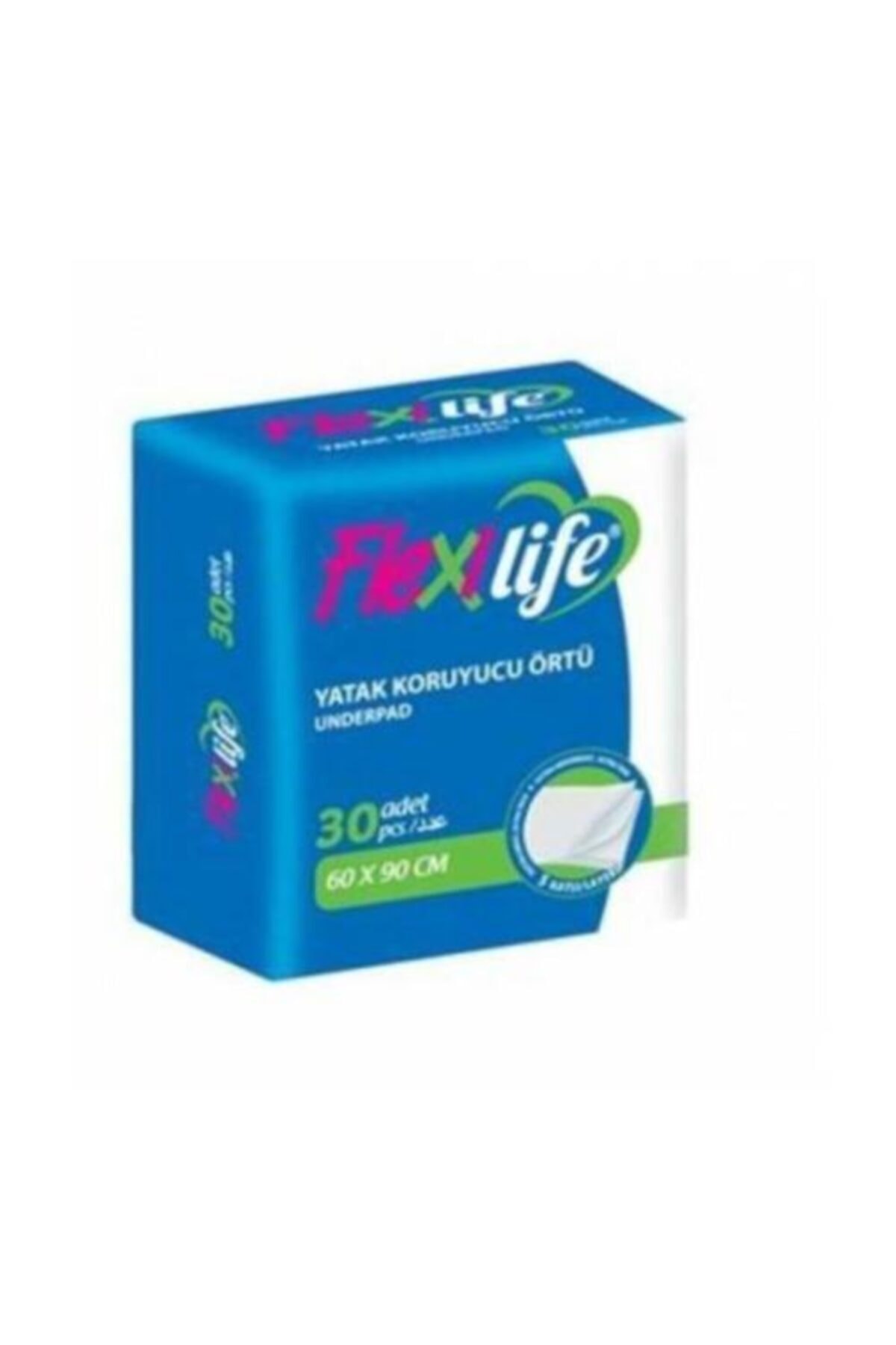 Flexi Life Flexilife Yatak Koruyucu Örtü 60*90 30 Lu Paket