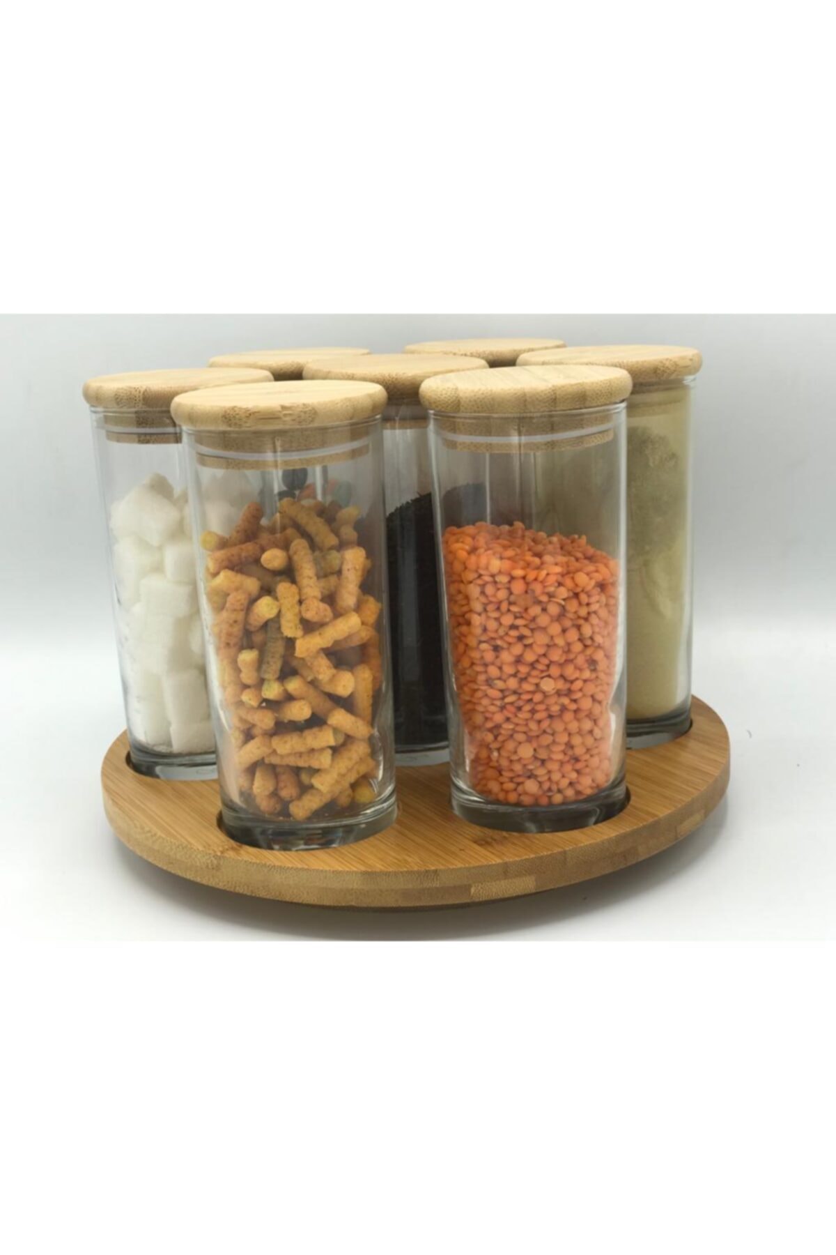 Bambum Zolla 7 Li Dönen Baharatlık