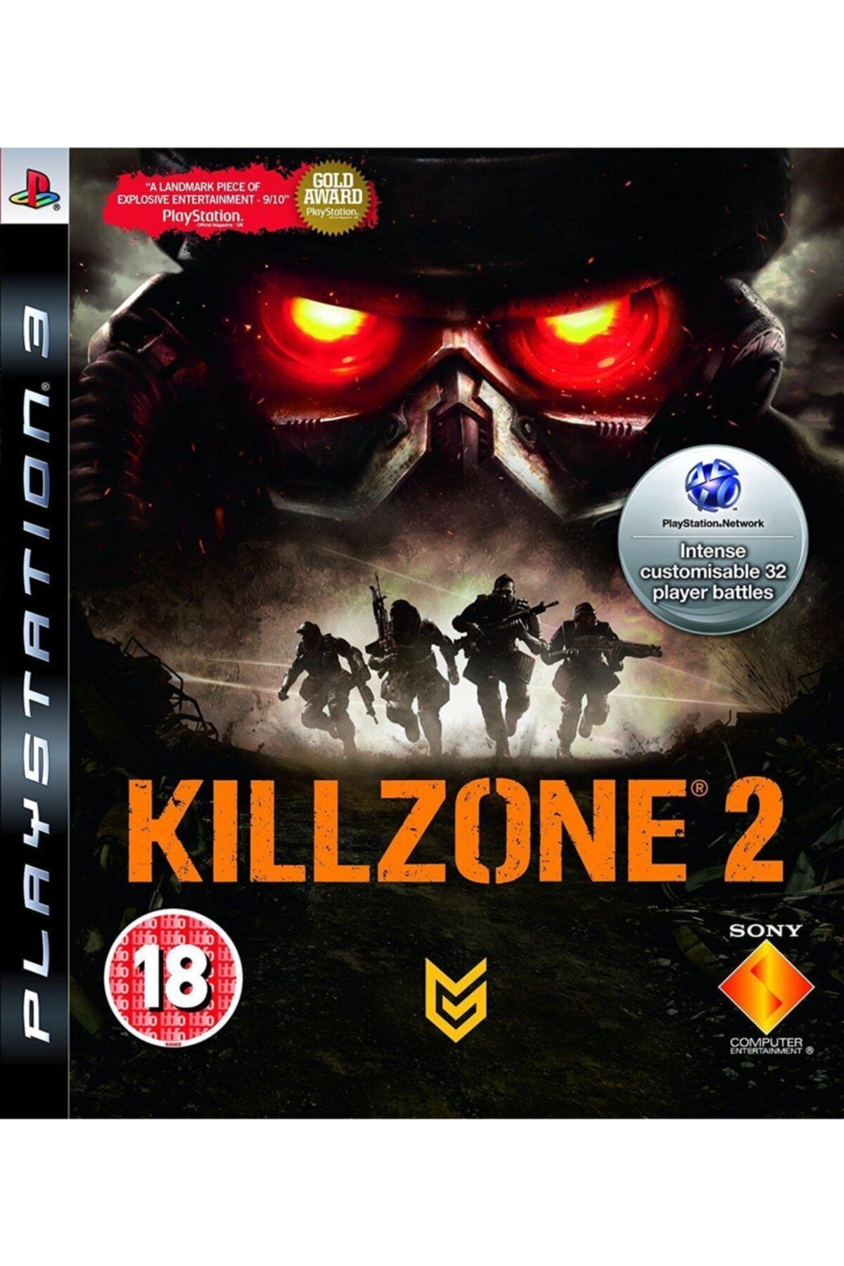 Sony Ps3 Kıllzone 2