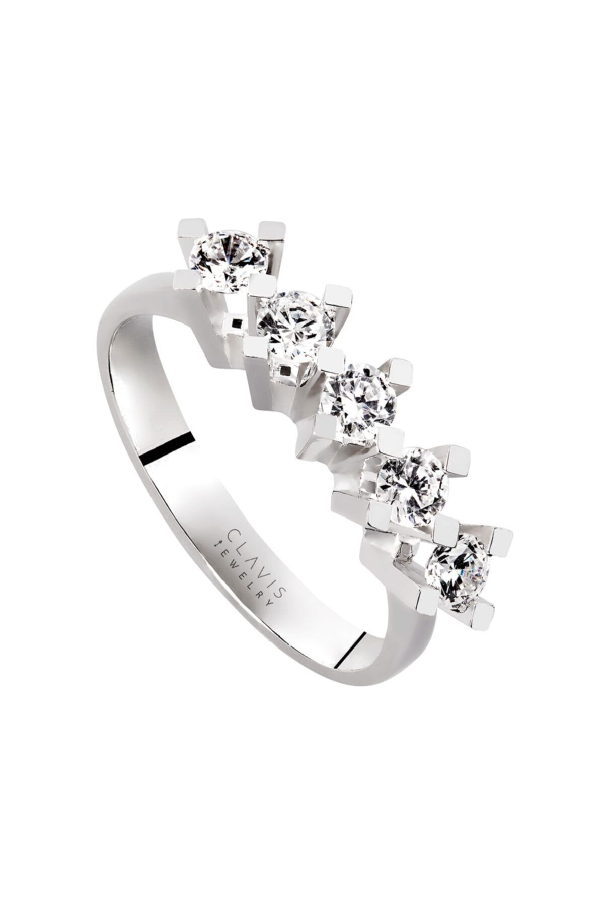 Clavis Jewelry Pırlanta Beştaş Alyans (da00025)
