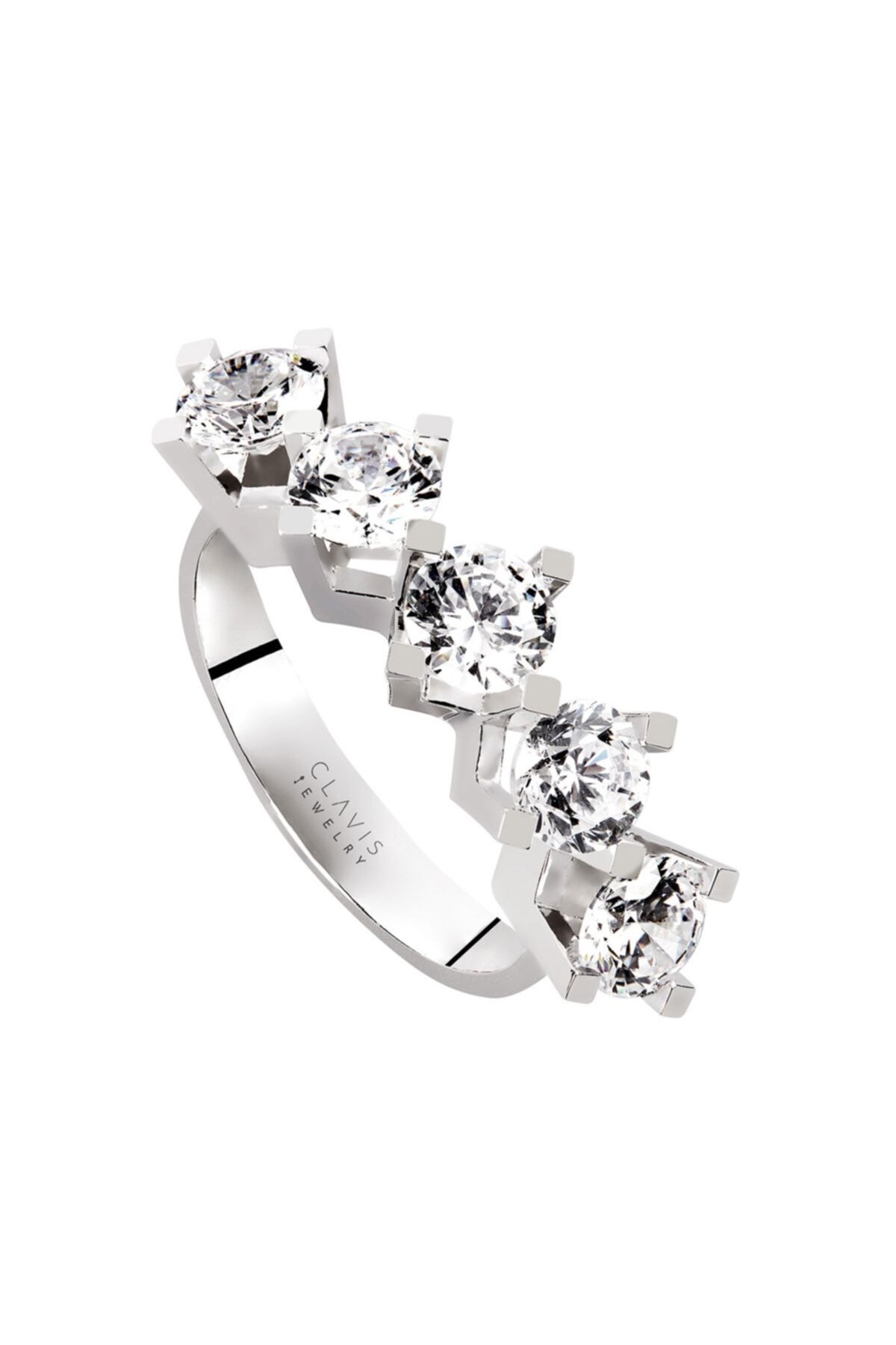 Clavis Jewelry Pırlanta Beştaş Alyans (da00006)