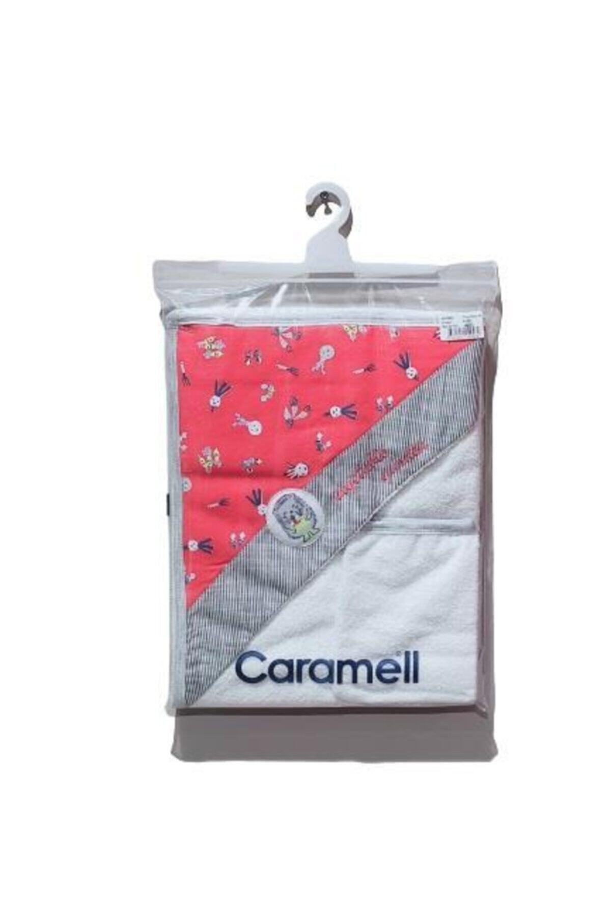 Caramell Boze Bebek Banyo Havlusu 5880 Kiremit
