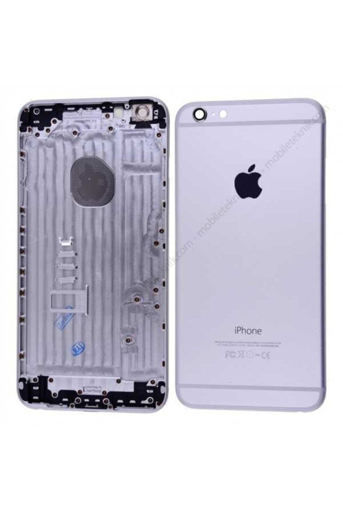 OEM Apple Iphone 6 Kasa Kapak Boş Versiyon Beyaz