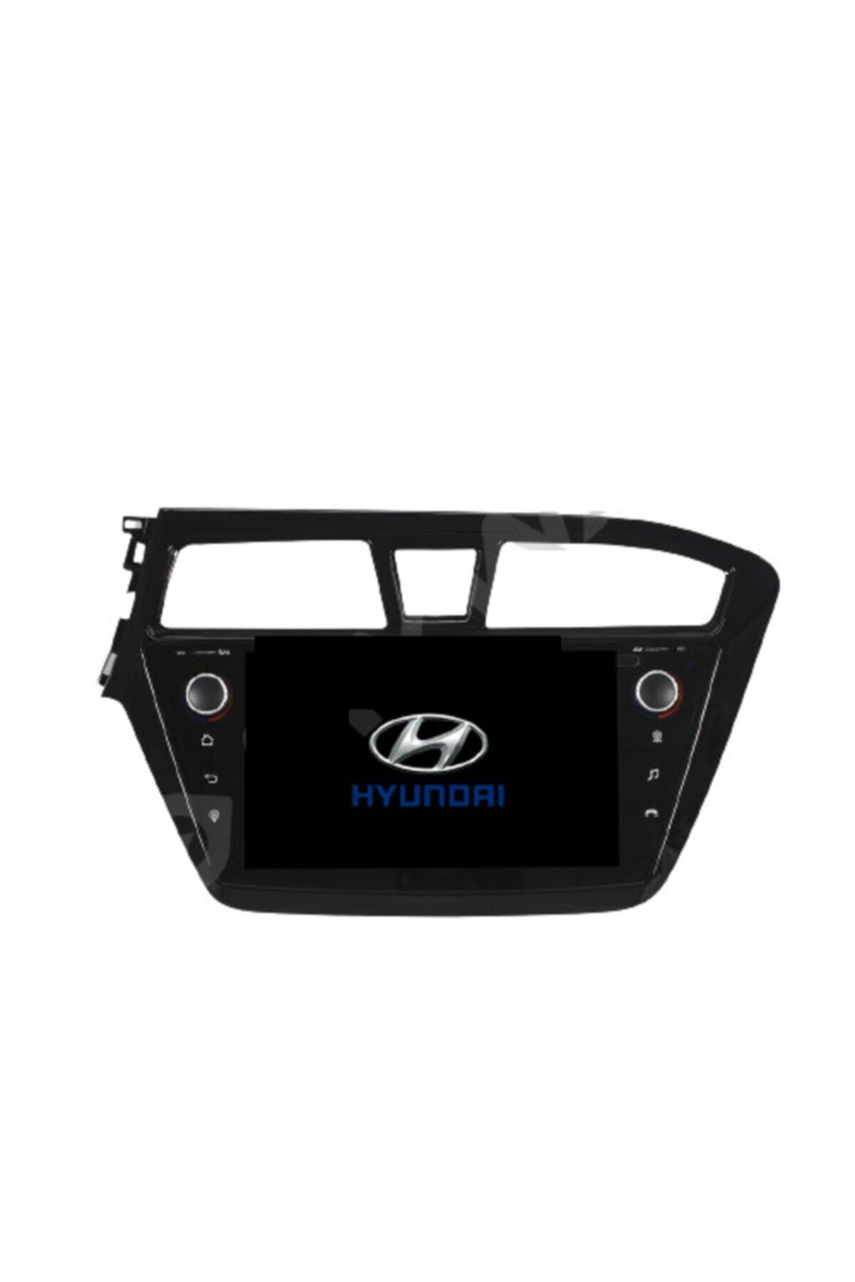 MYWAYY Hyundai I20 Carplay Android 10 Multimedya Navigasyon Double Teyp