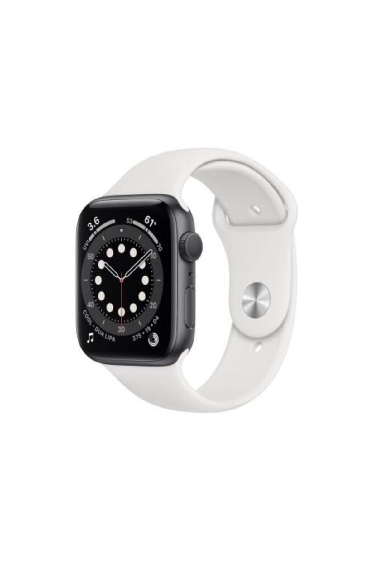 SmartWatch Watch 6 Beyaz Android Apple Iphone 1. Kalite