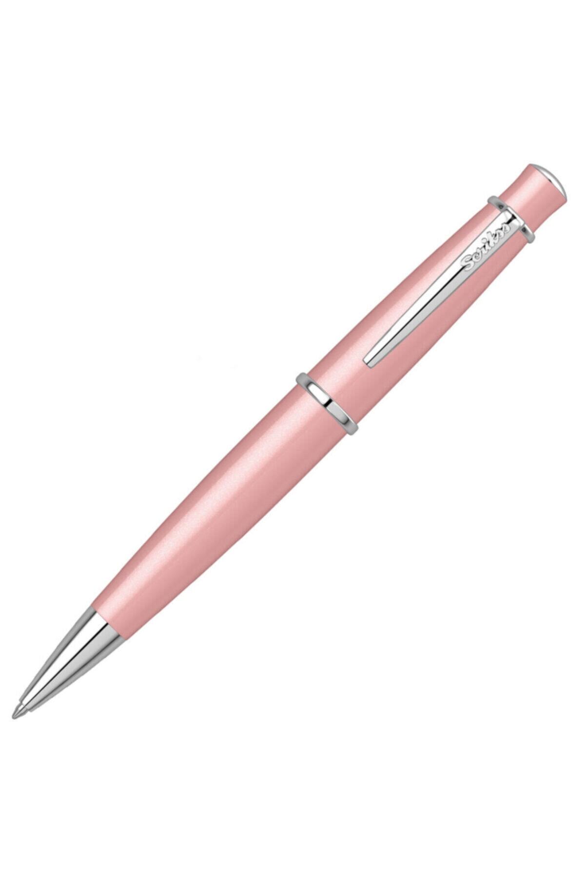 Scrikss Tükenmez Kalem 62 Lüks Kutuda Pembe