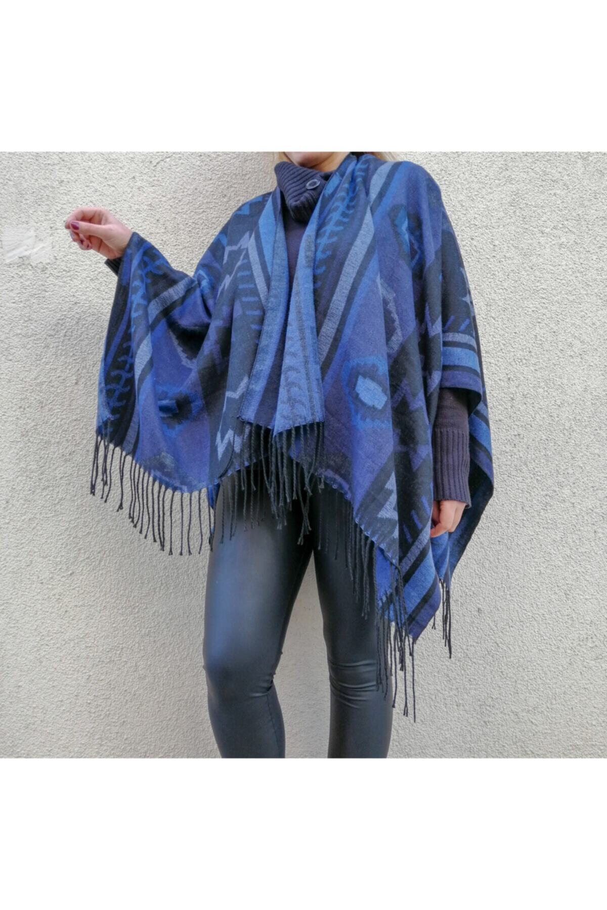 Cocana Kadın Mavi Rıos Panço