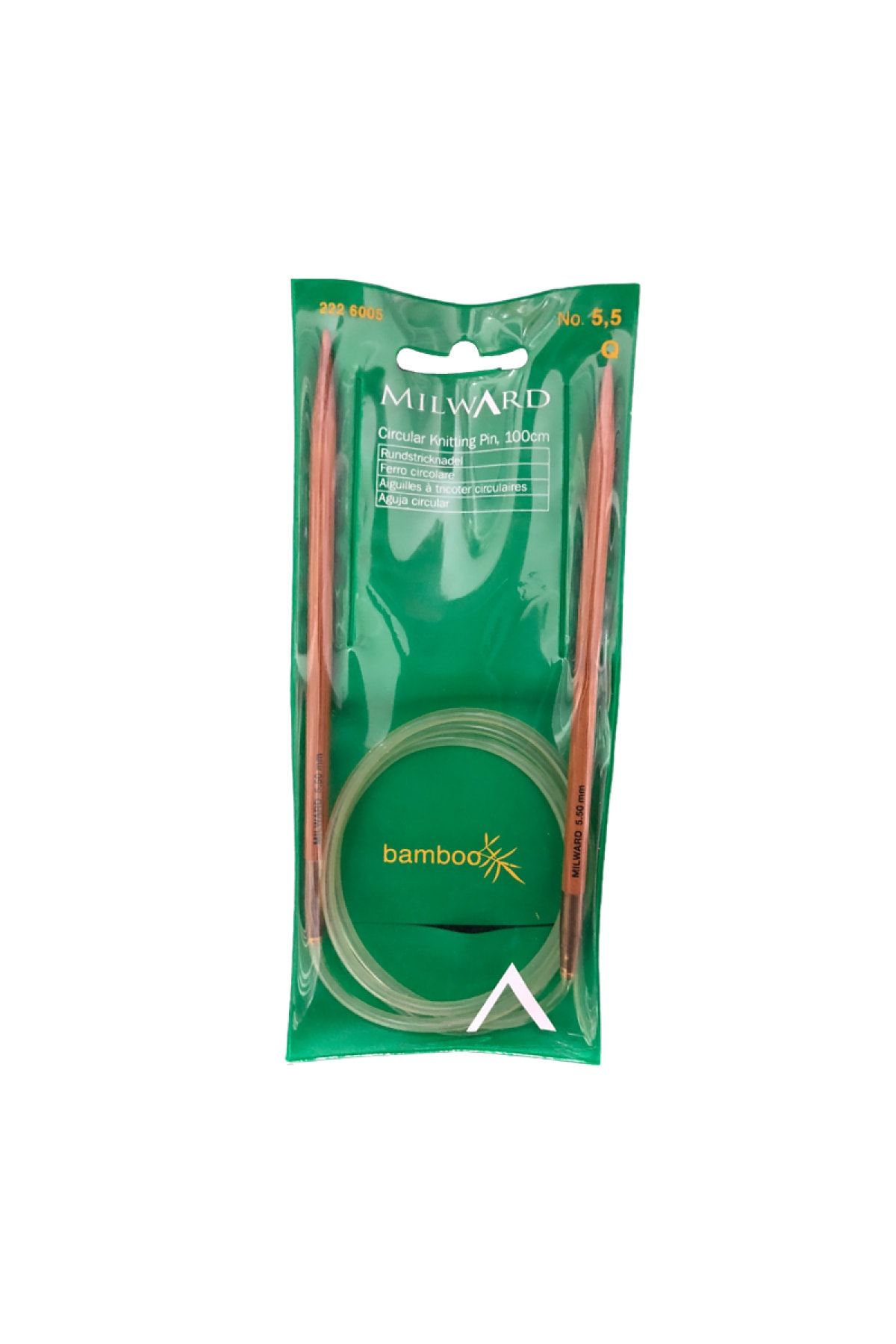 Milward Mılward Bamboo Misinalı Şiş 100 Cm No: 5,5 Made In Germany