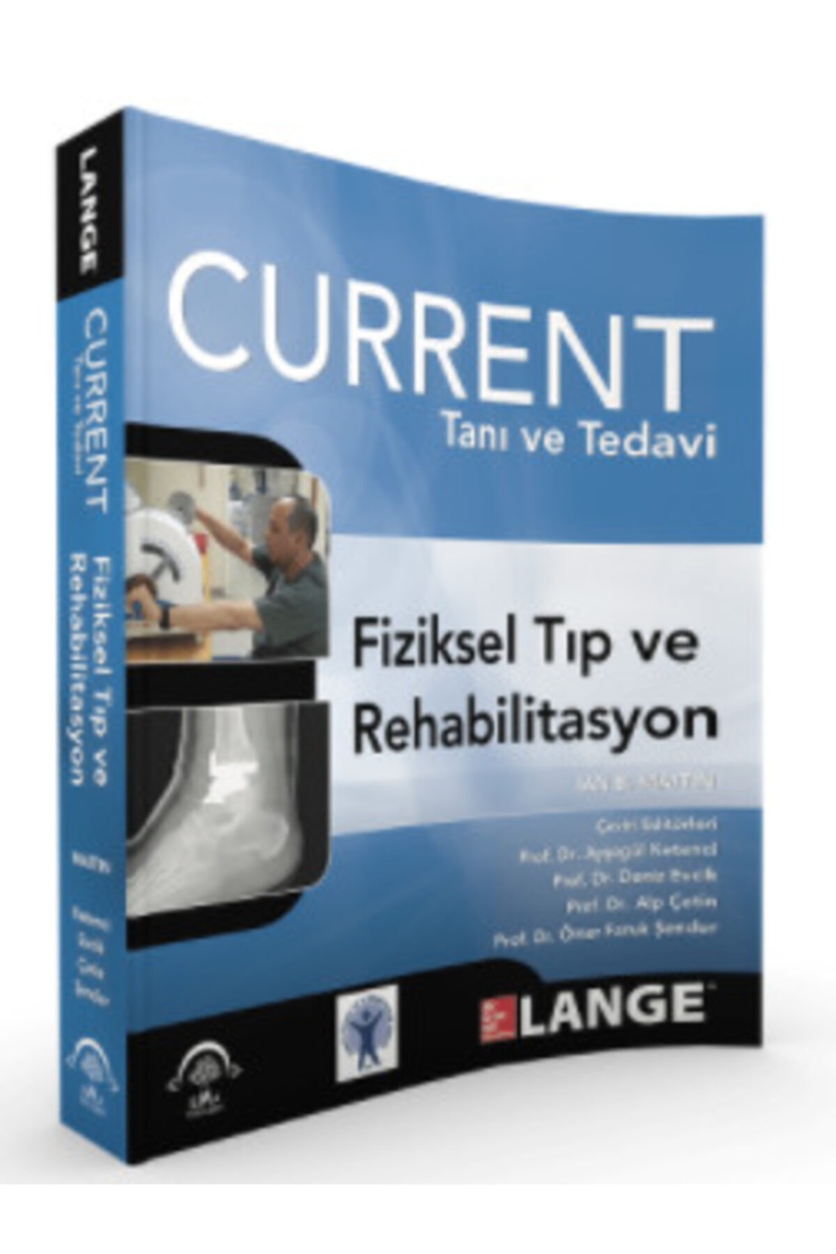 Ema Tıp Kitabevi Lange - Current Tanı Ve Tedavi Fiziksel Tıp Ve Rehabilitasyon