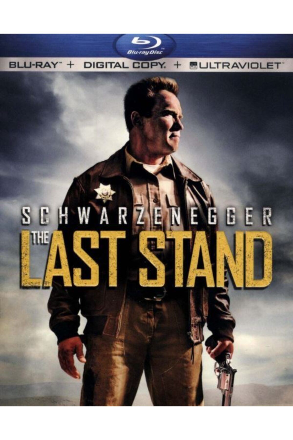 Horizon International The Last Stand Geçit Yok Blu-ray