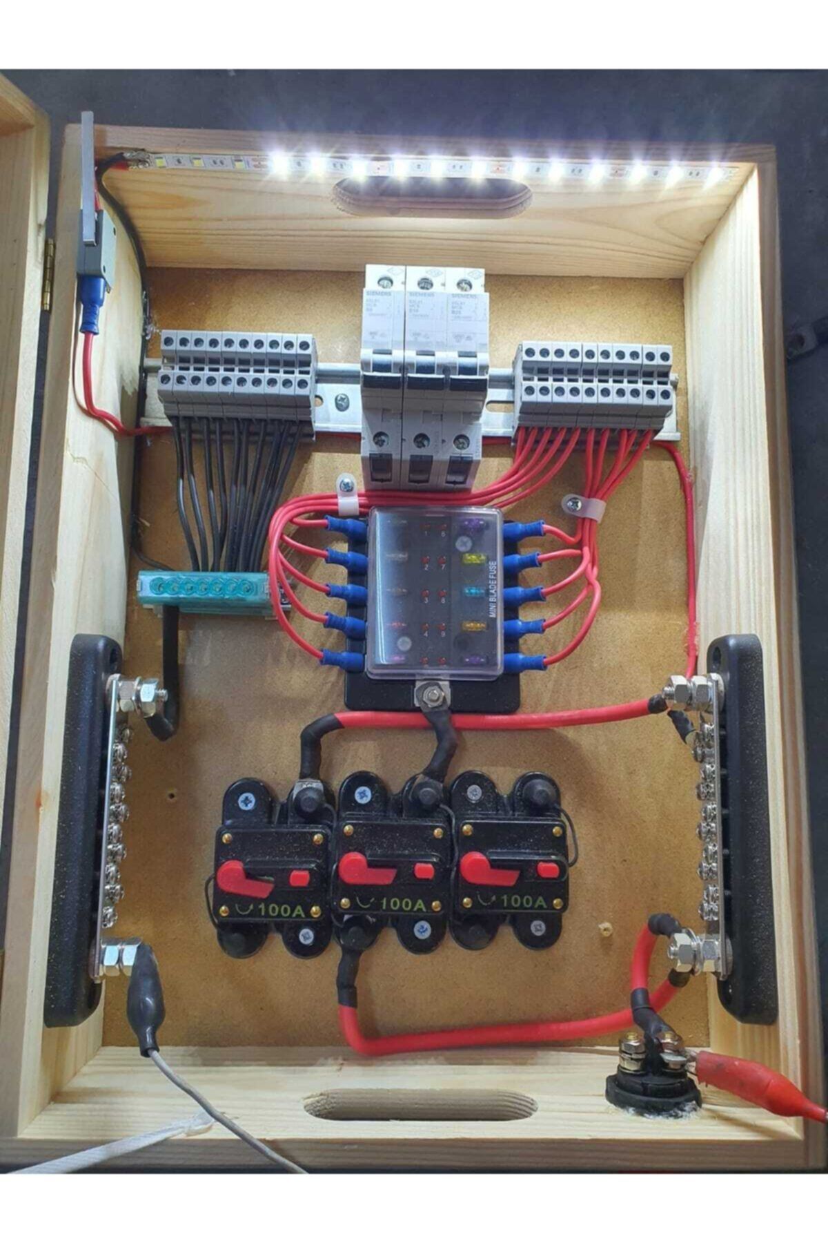 Electrozirve Karavan Elektrik Panosu Orta Boy