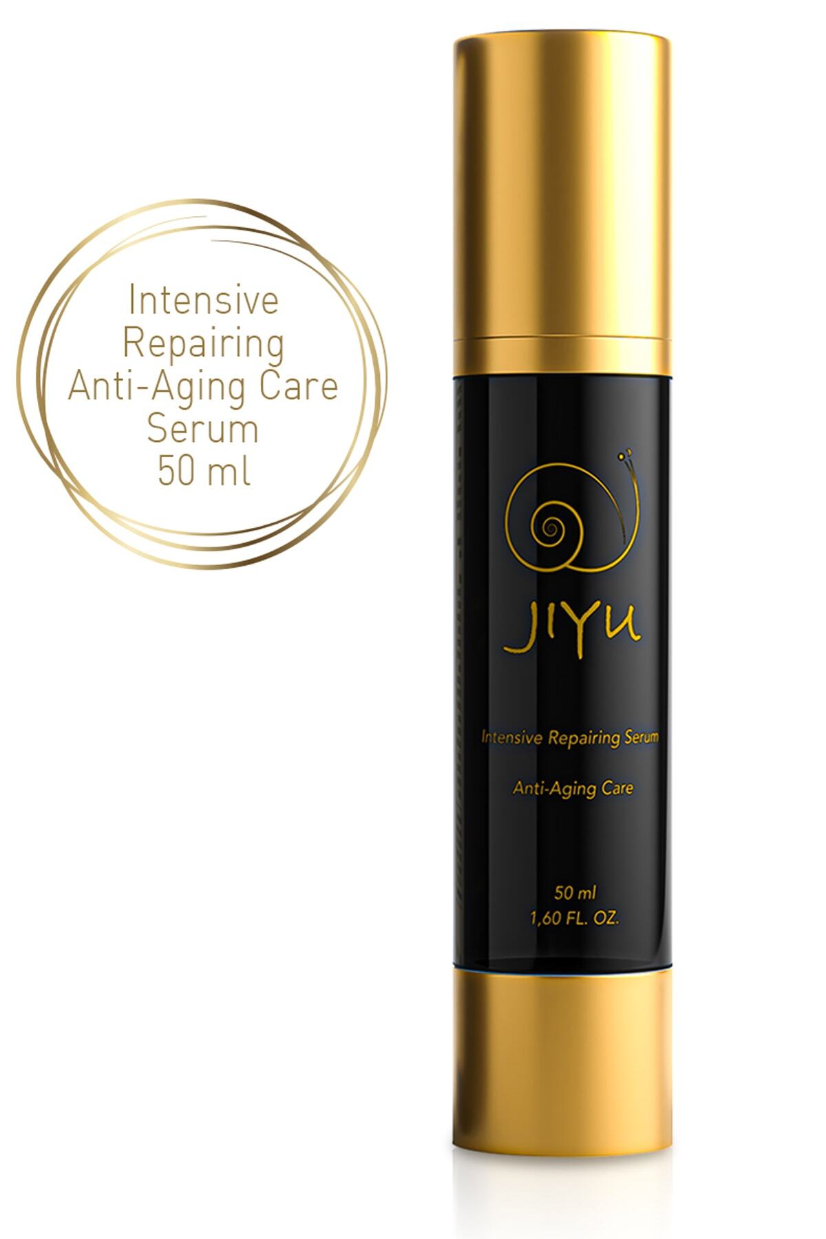JIYU Kırışıklık Önleyici Yaşlanma Karşıtı Salyangoz Özlü Anti-Aging Serum 50 ml.