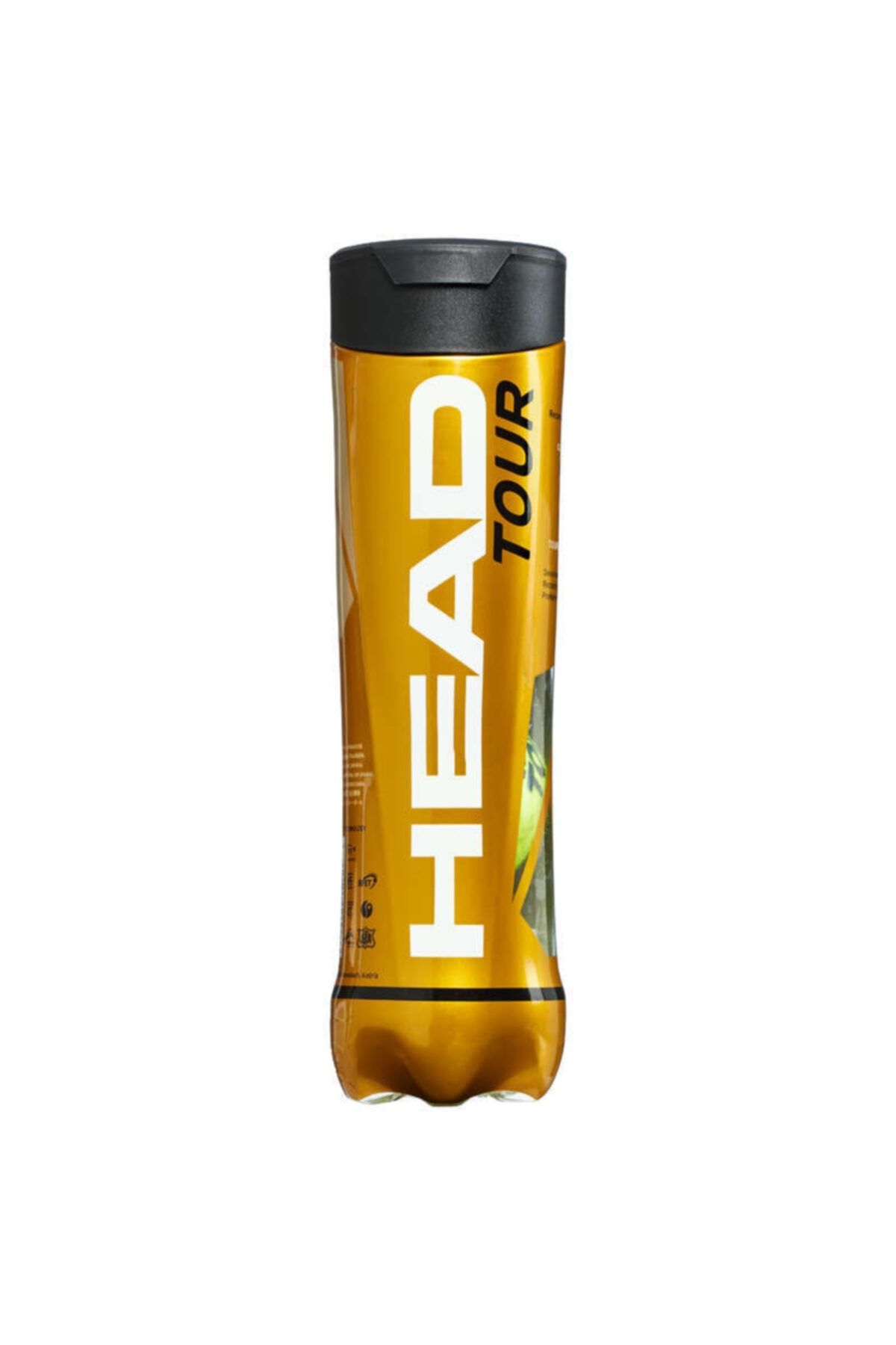 Head Sarı Tenis Topu  4'lü